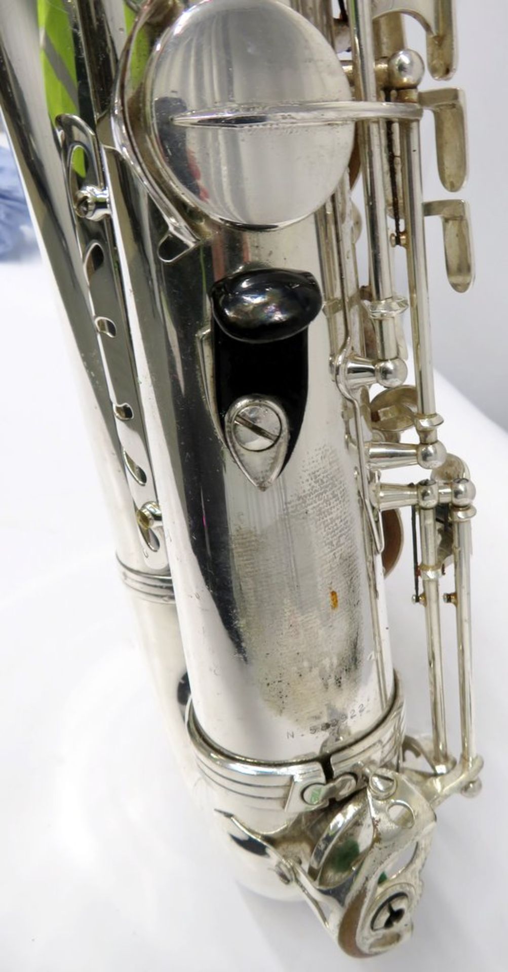 Henri Selmer Super Action 80 Serie 2 Tenor Saxophone Complete With Case. - Image 14 of 20