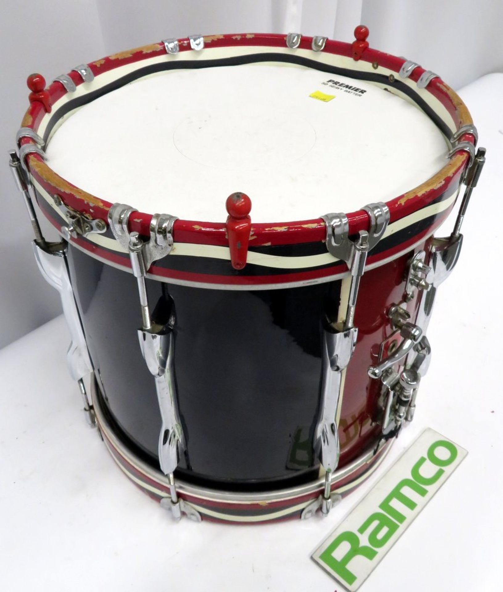 Premier Side Marching Snare Drum. - Image 2 of 8