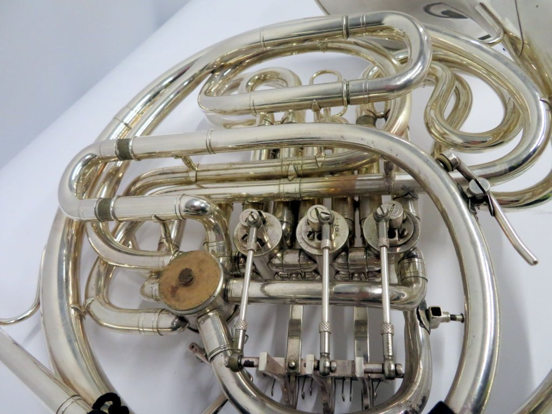 Gebr-Alexander Mainz 103 French Horn Complete With Case. - Image 14 of 17