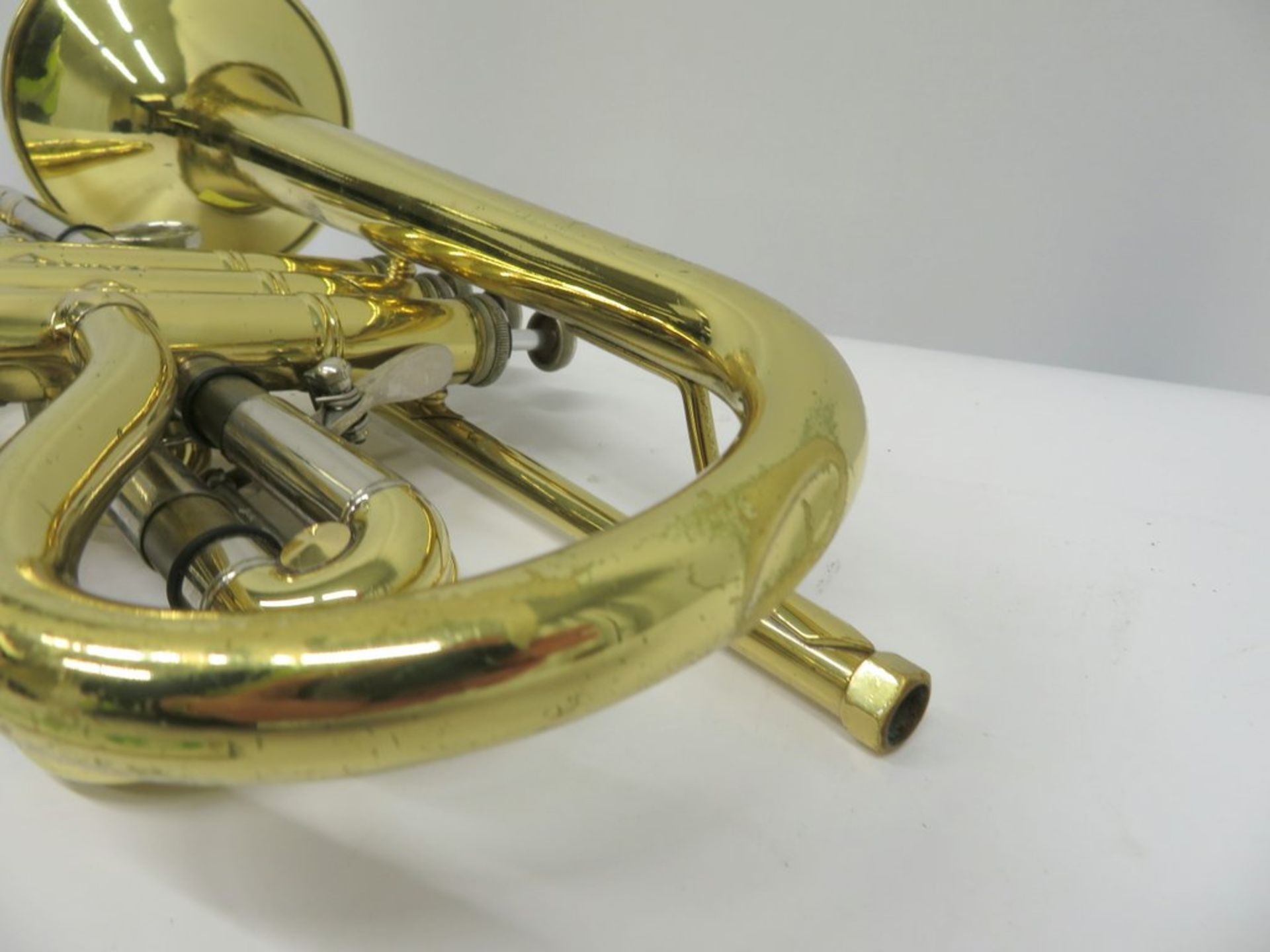 Bach Stradivarius 184 Cornet Complete With Case. - Image 16 of 19