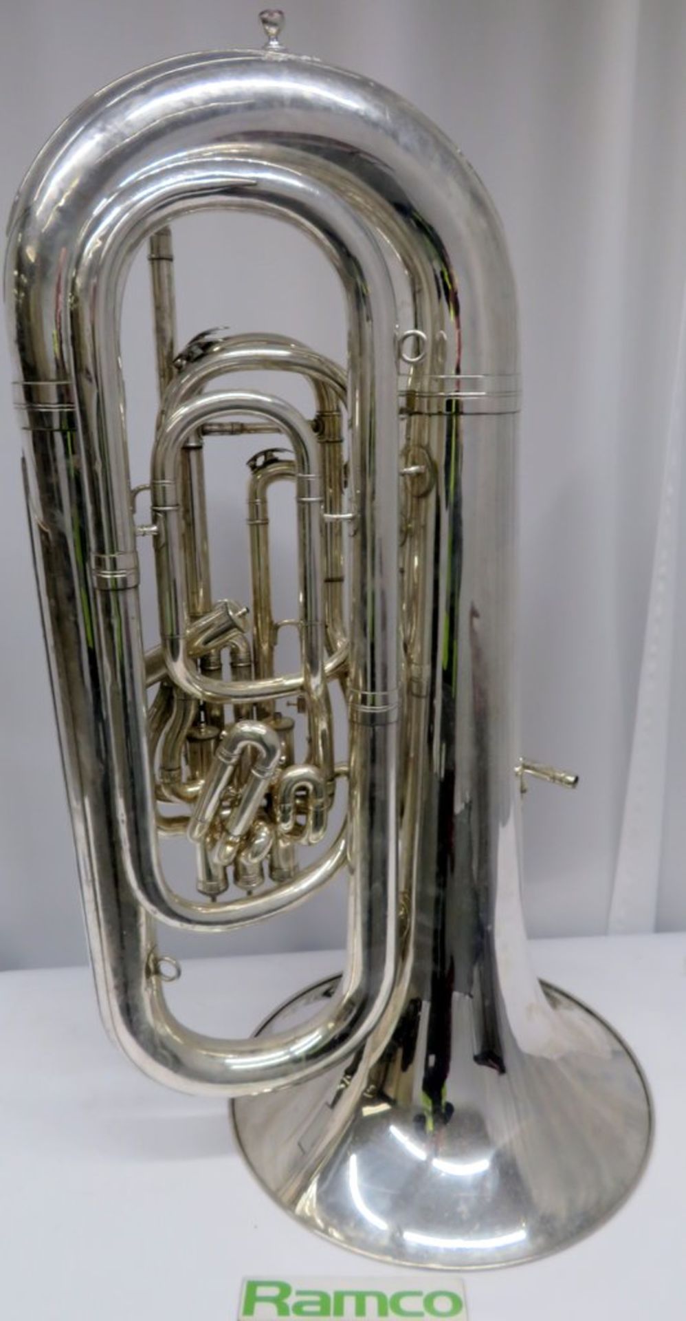 Besson 994 Sovereign Bass Upright Tuba Complete With Case. - Image 17 of 24