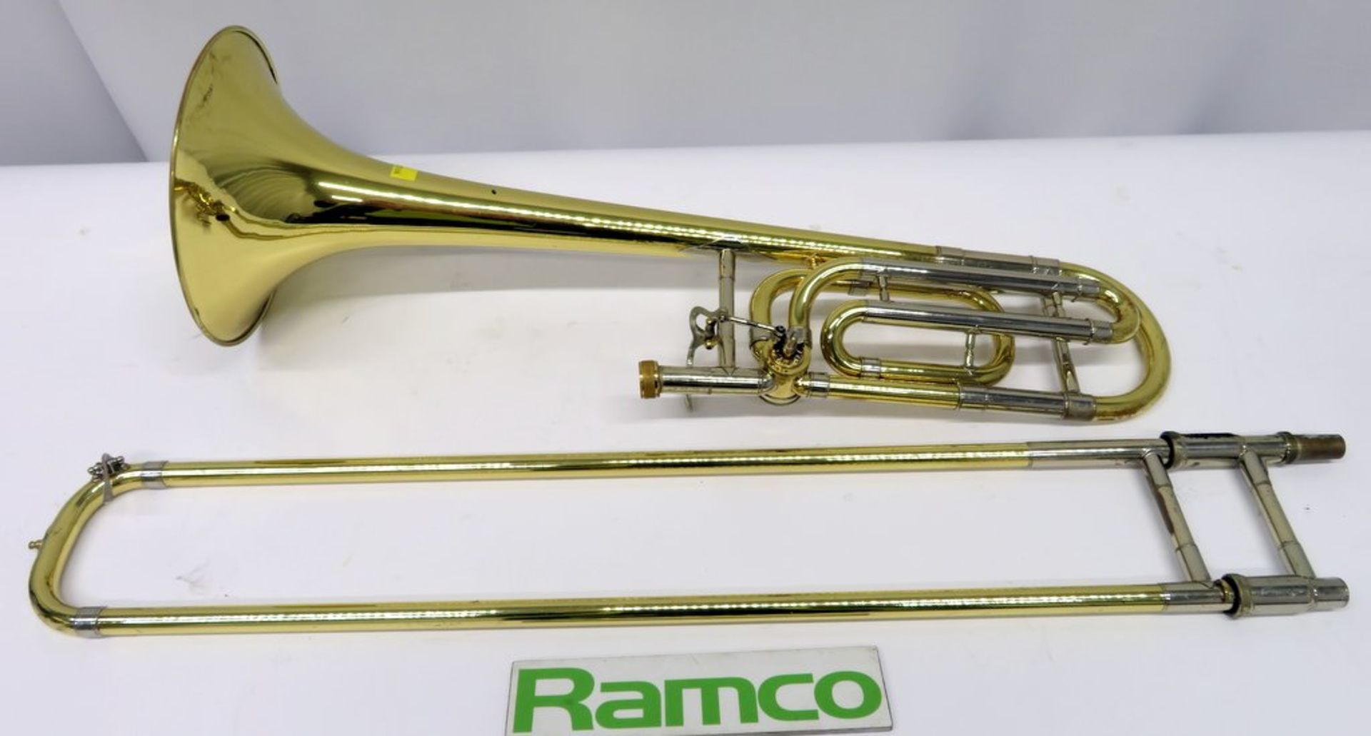 Vincent Bach Stradivarius 42 Tenor Trombone Complete With Case. - Image 3 of 20