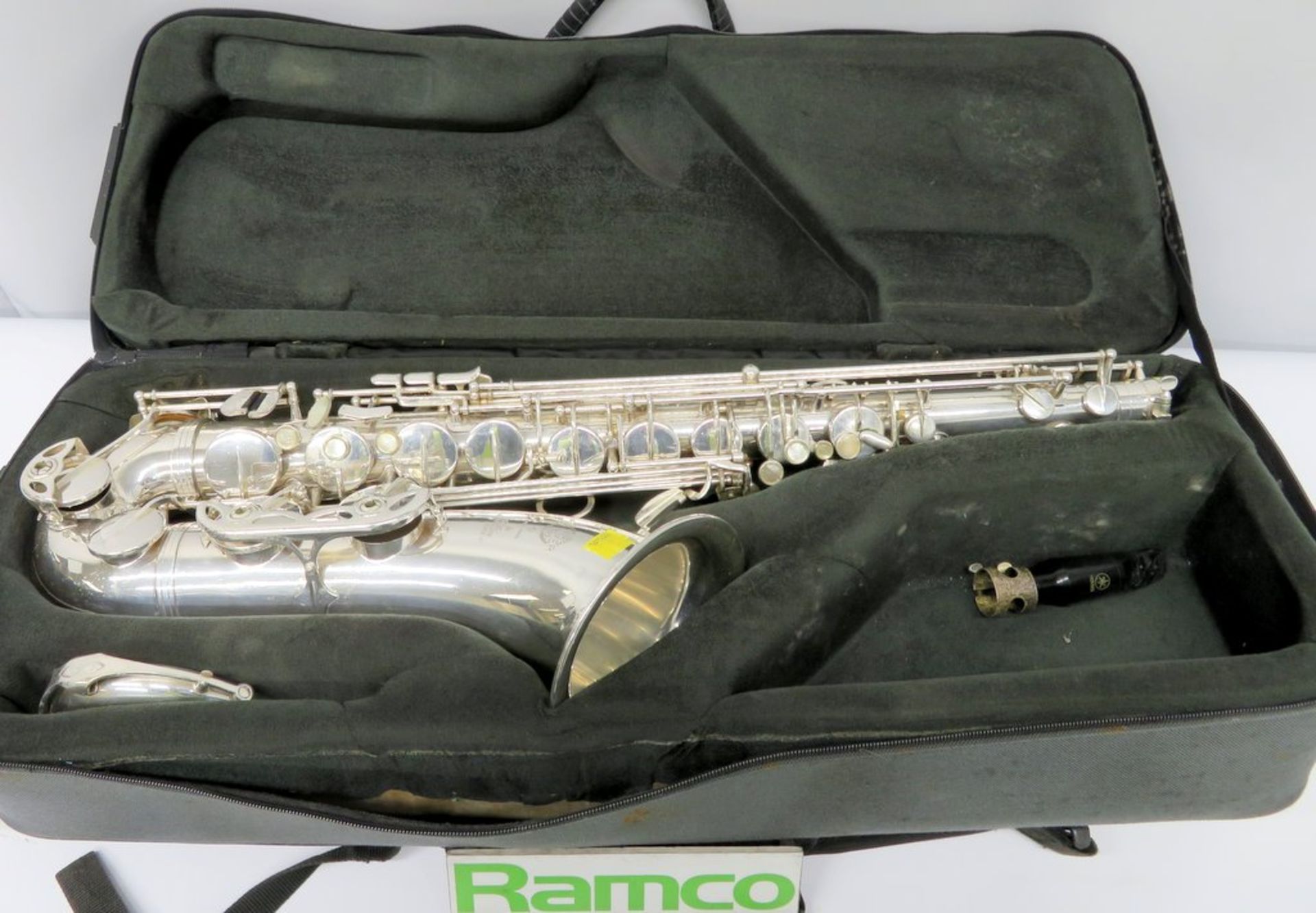 Henri Selmer Super Action 80 Serie 2 Tenor Saxophone Complete With Case.