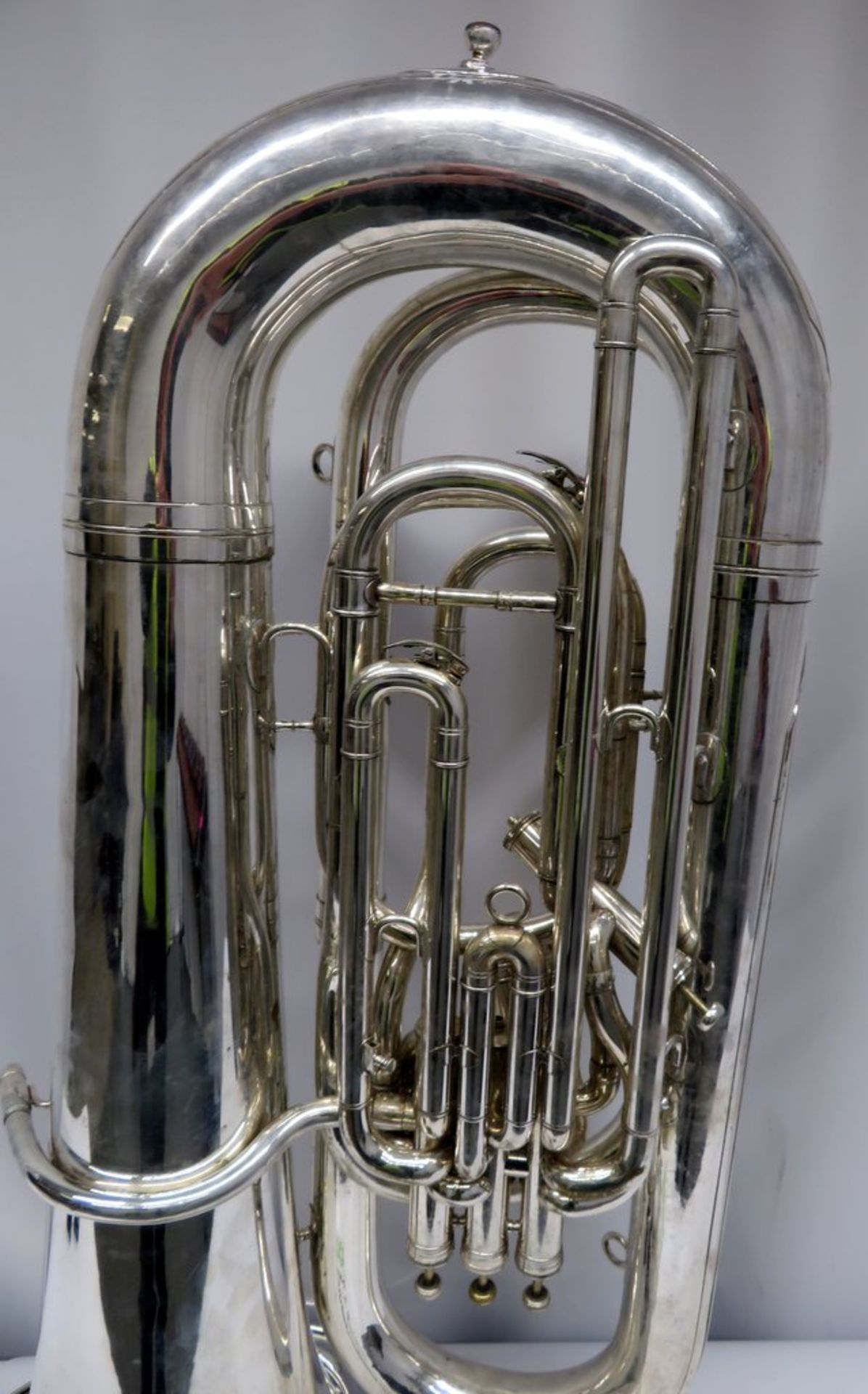 Besson 994 Sovereign Bass Upright Tuba Complete With Case. - Image 7 of 24