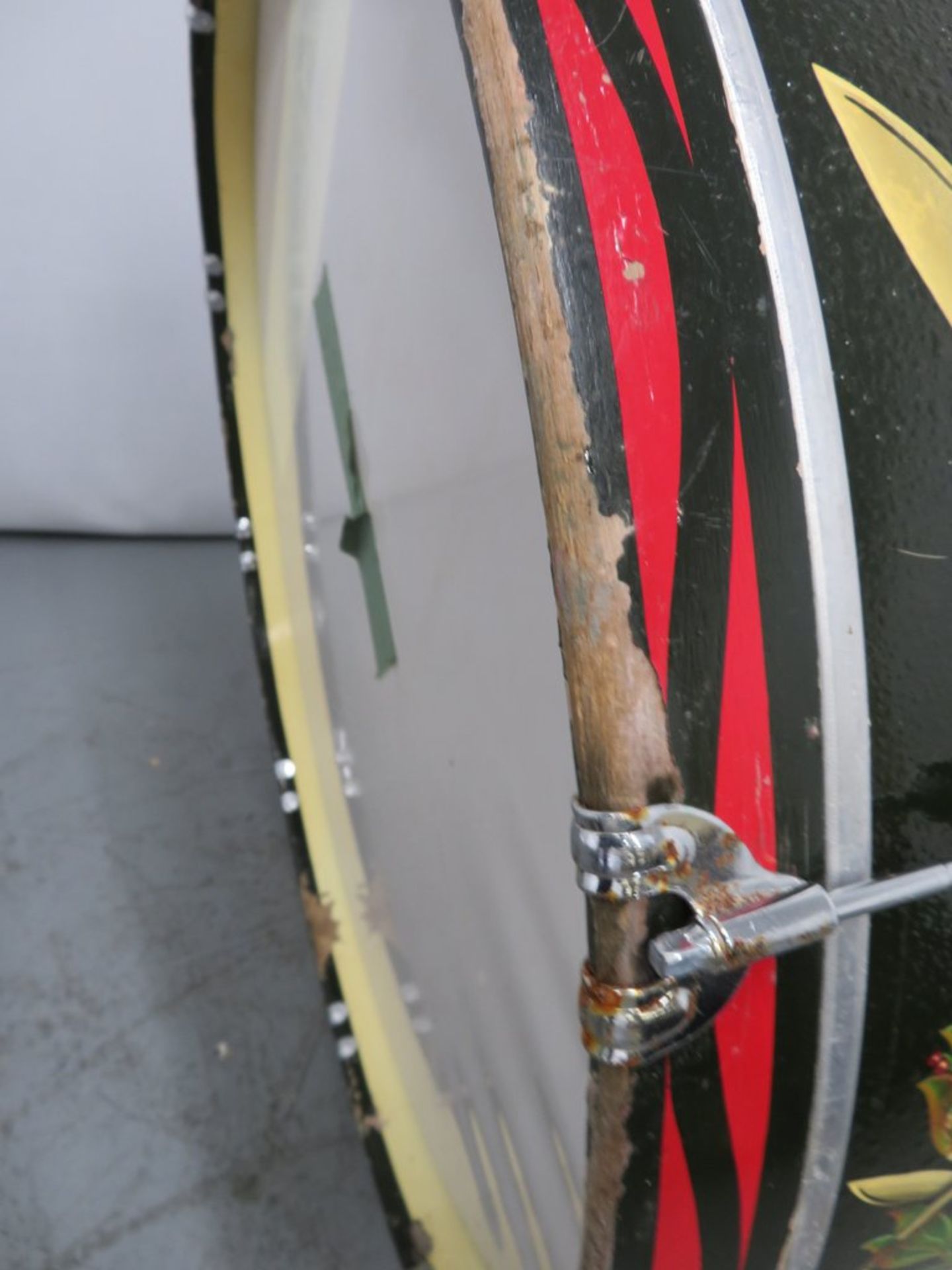 Premier Gurkhas Marching Bass Drum. - Image 8 of 13