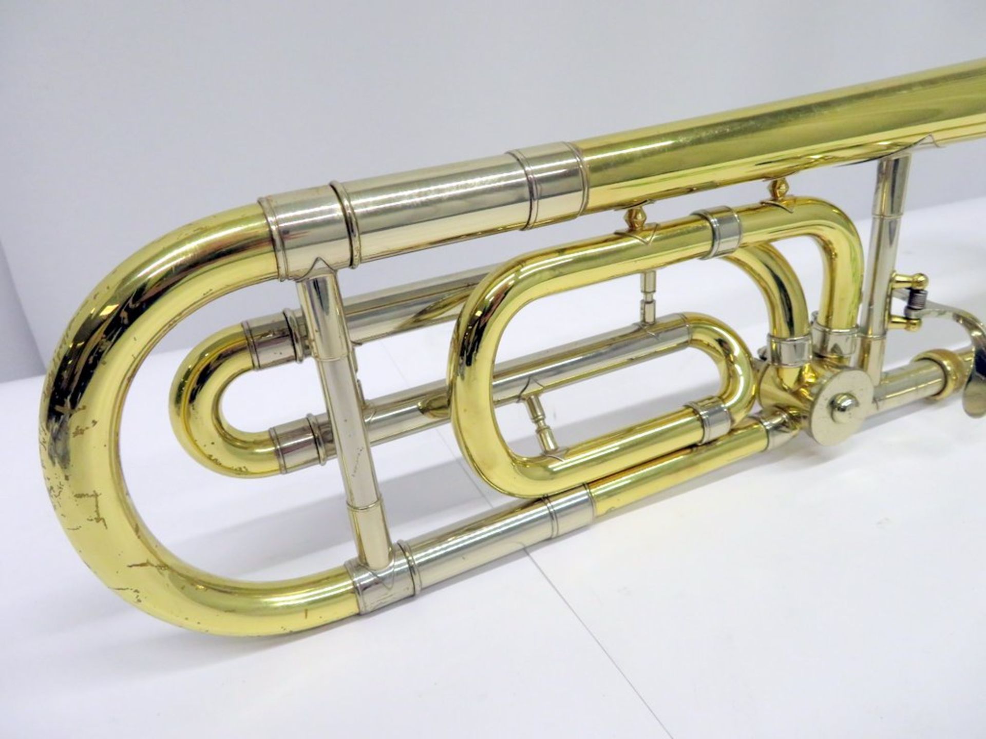 Vincent Bach Stradivarius 42 Tenor Trombone Complete With Case. - Image 12 of 20