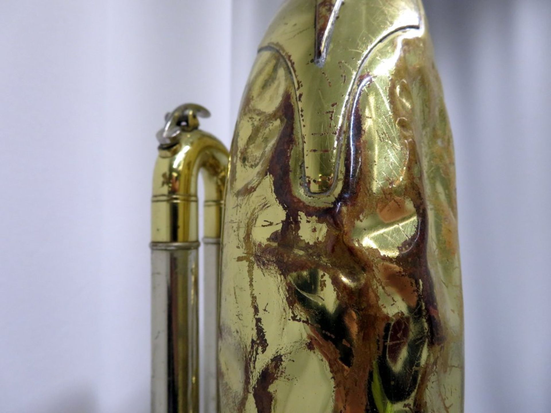 Besson BE982 Sovereign Bass Upright Tuba Complete With Case. - Image 18 of 25