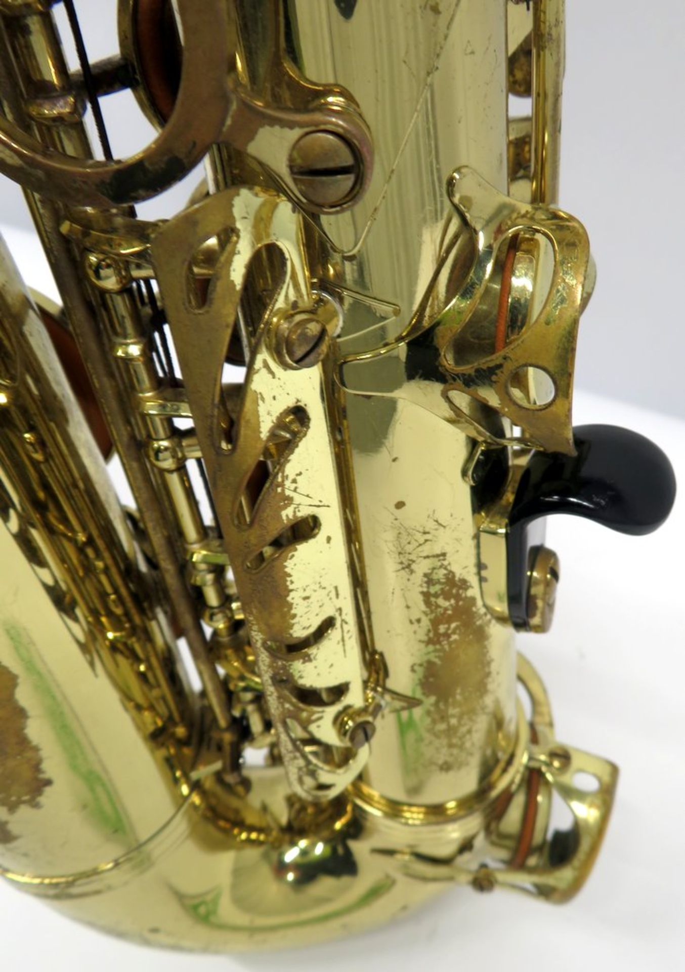 Henri Selmer Super Action 80 Serie 2 Alto Saxophone Complete With Case. - Image 13 of 19