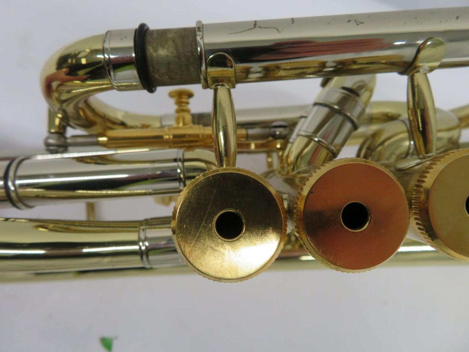 Besson BE2028 Prestige Bb Cornet Complete With Case. - Image 8 of 16