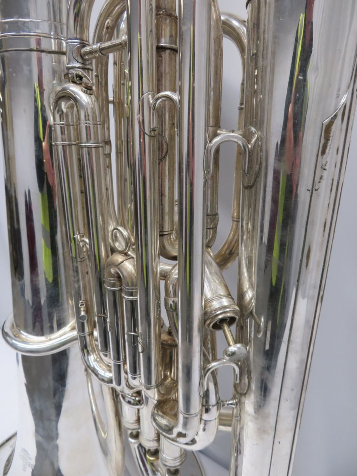 Besson 994 Sovereign Bass Upright Tuba Complete With Case. - Image 9 of 24