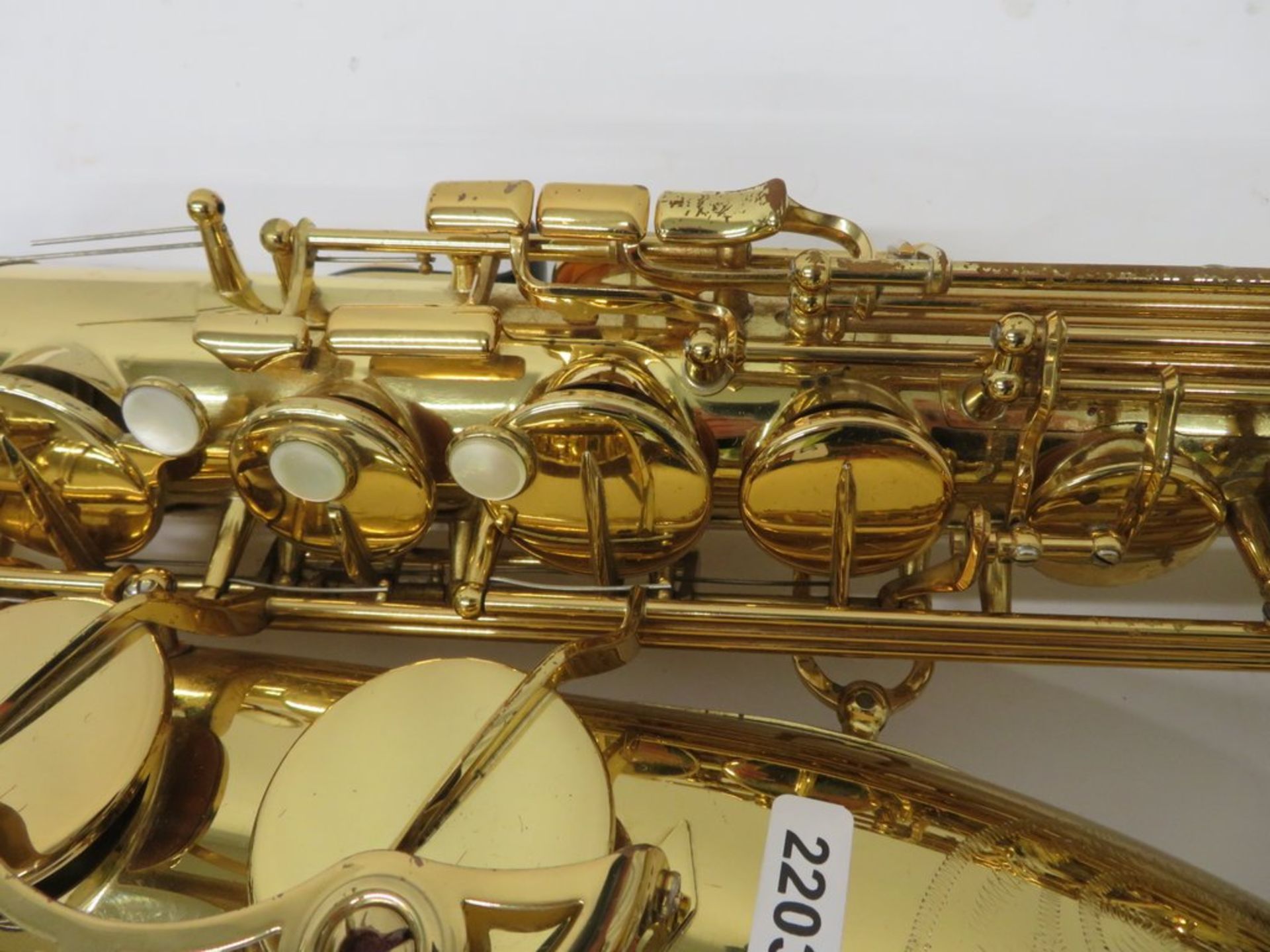 Yamaha YTS-62 Tenor Saxophone Complete With Case. - Image 14 of 22