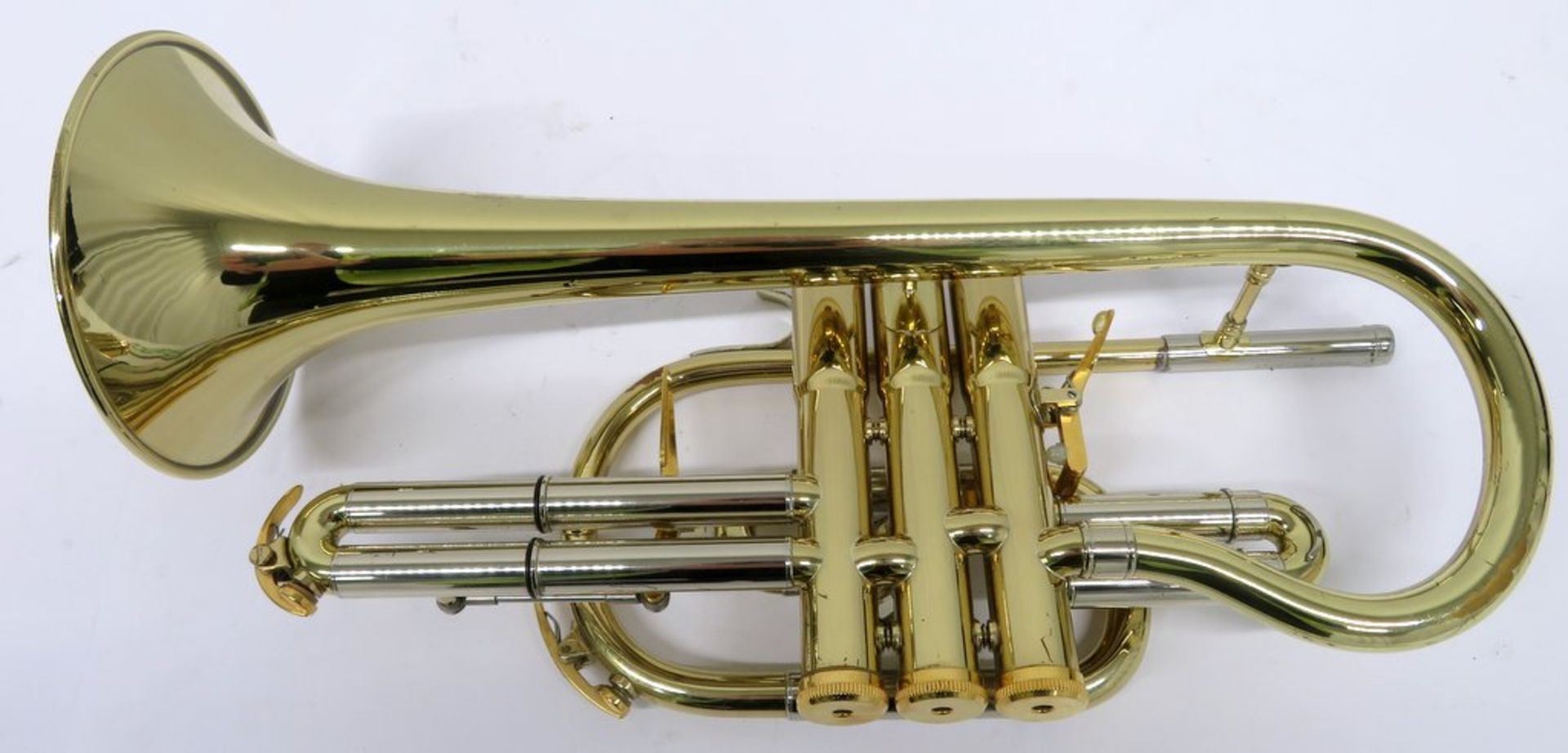 Besson BE2028 Prestige Bb Cornet Complete With Case. - Image 9 of 14