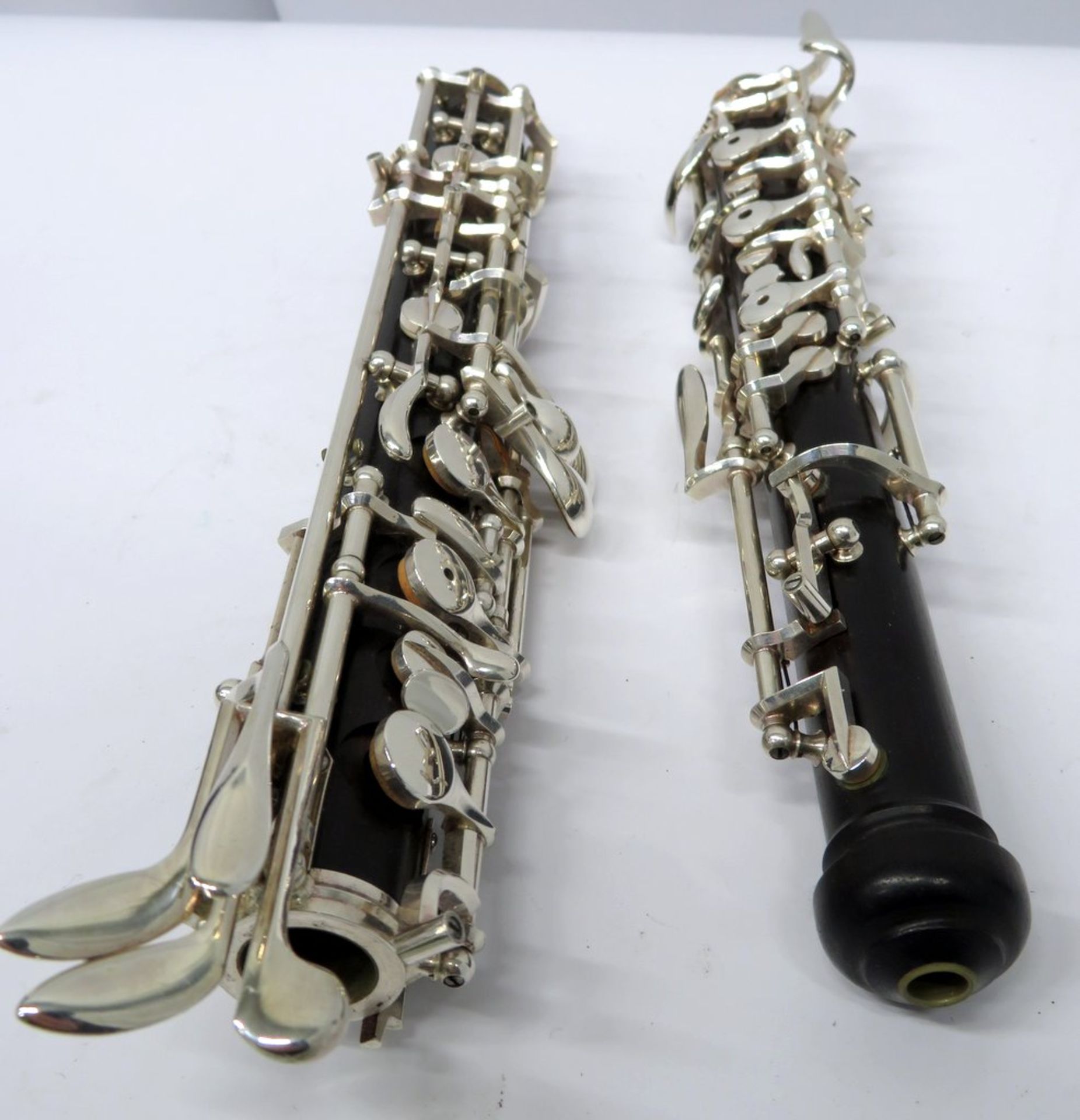 Howarth Of London S40c Oboe Complete With Case. - Image 7 of 20