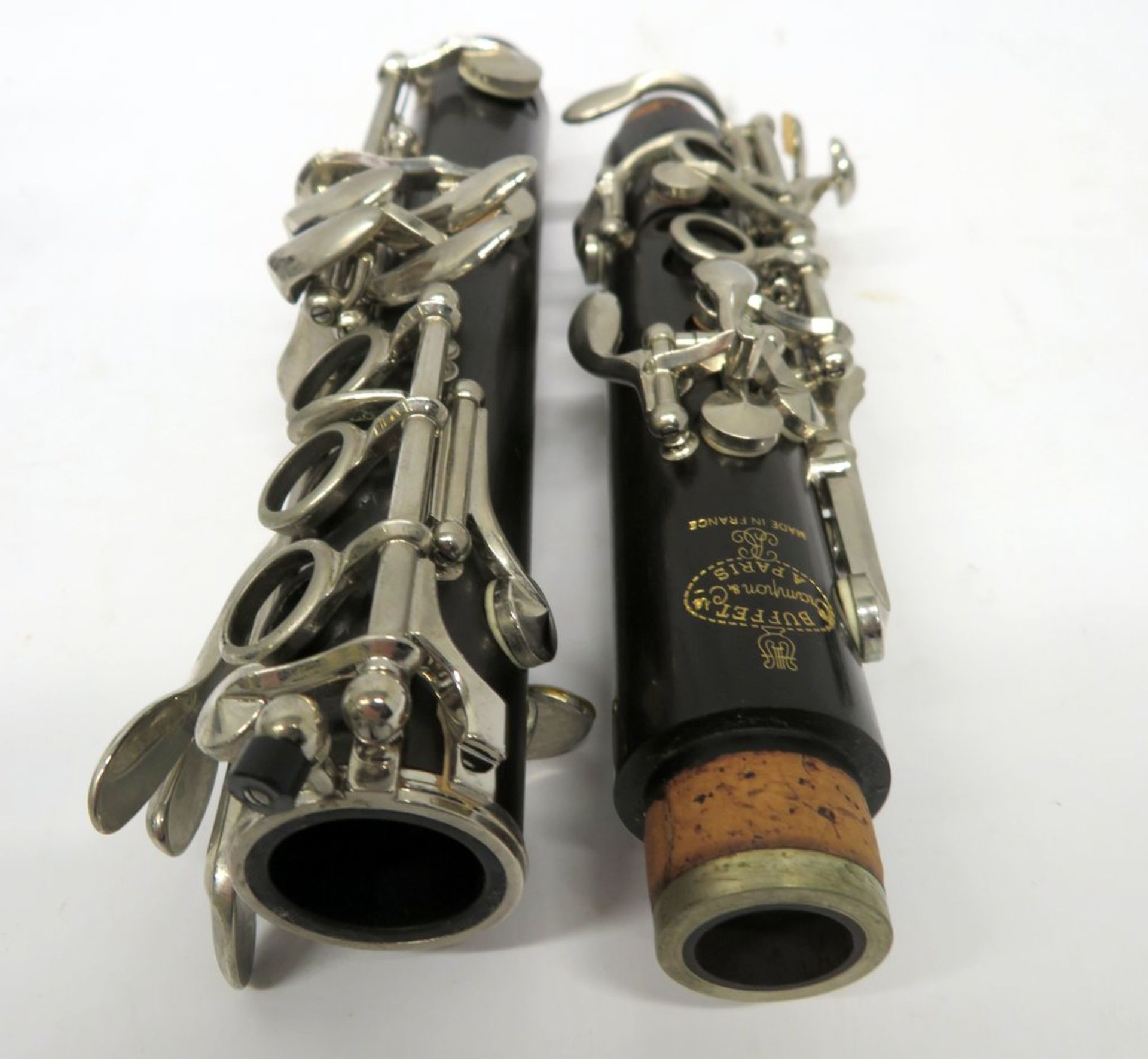 Buffet Crampon E Flat Clarinet Complete With Case. - Image 5 of 17