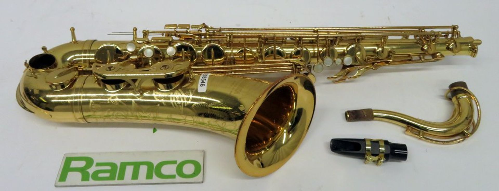 Yamaha YTS-62 Tenor Saxophone Complete With Case. - Image 3 of 22