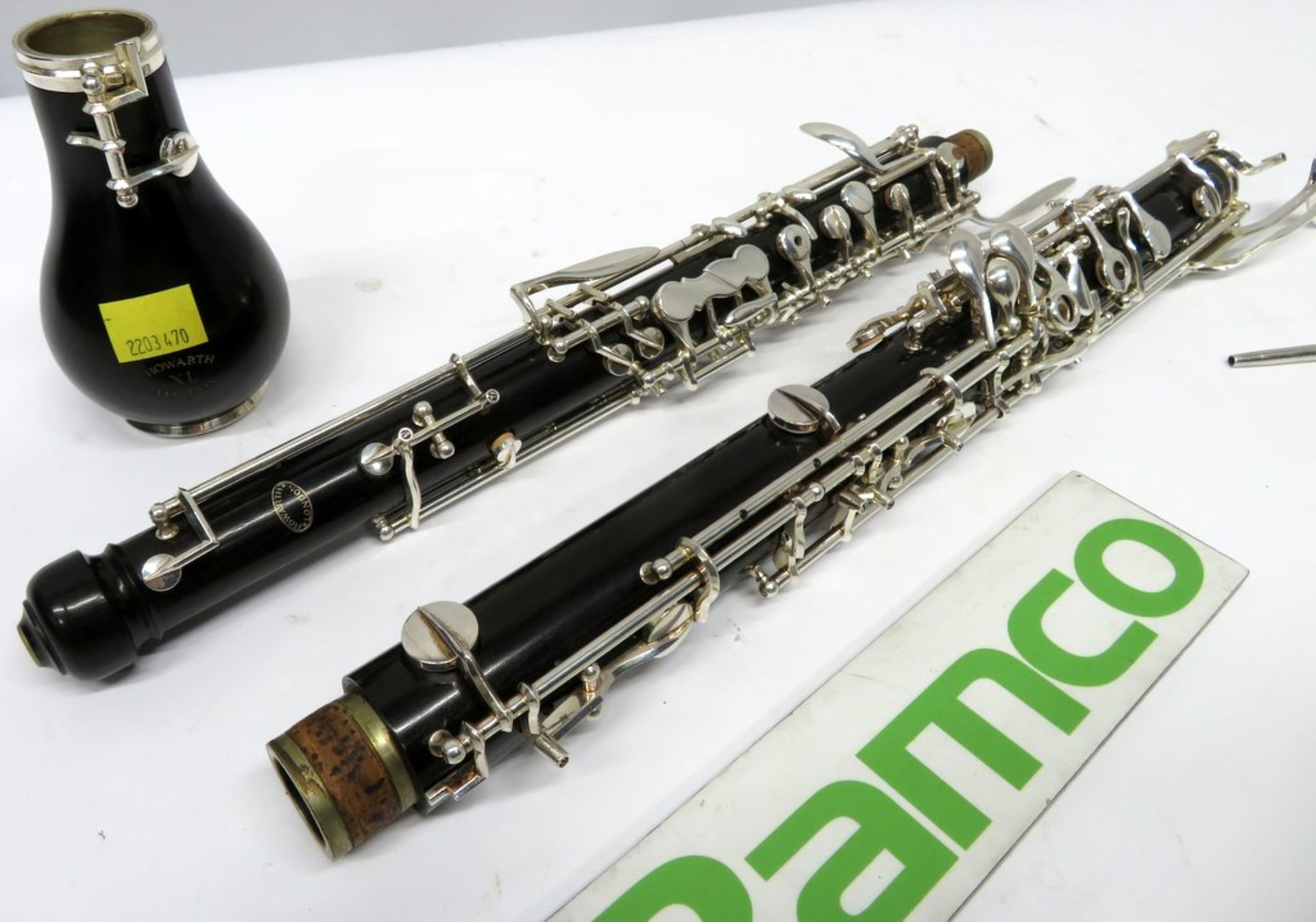 Howarth Of London XL Cor Anglais Complete With Case. - Image 14 of 15