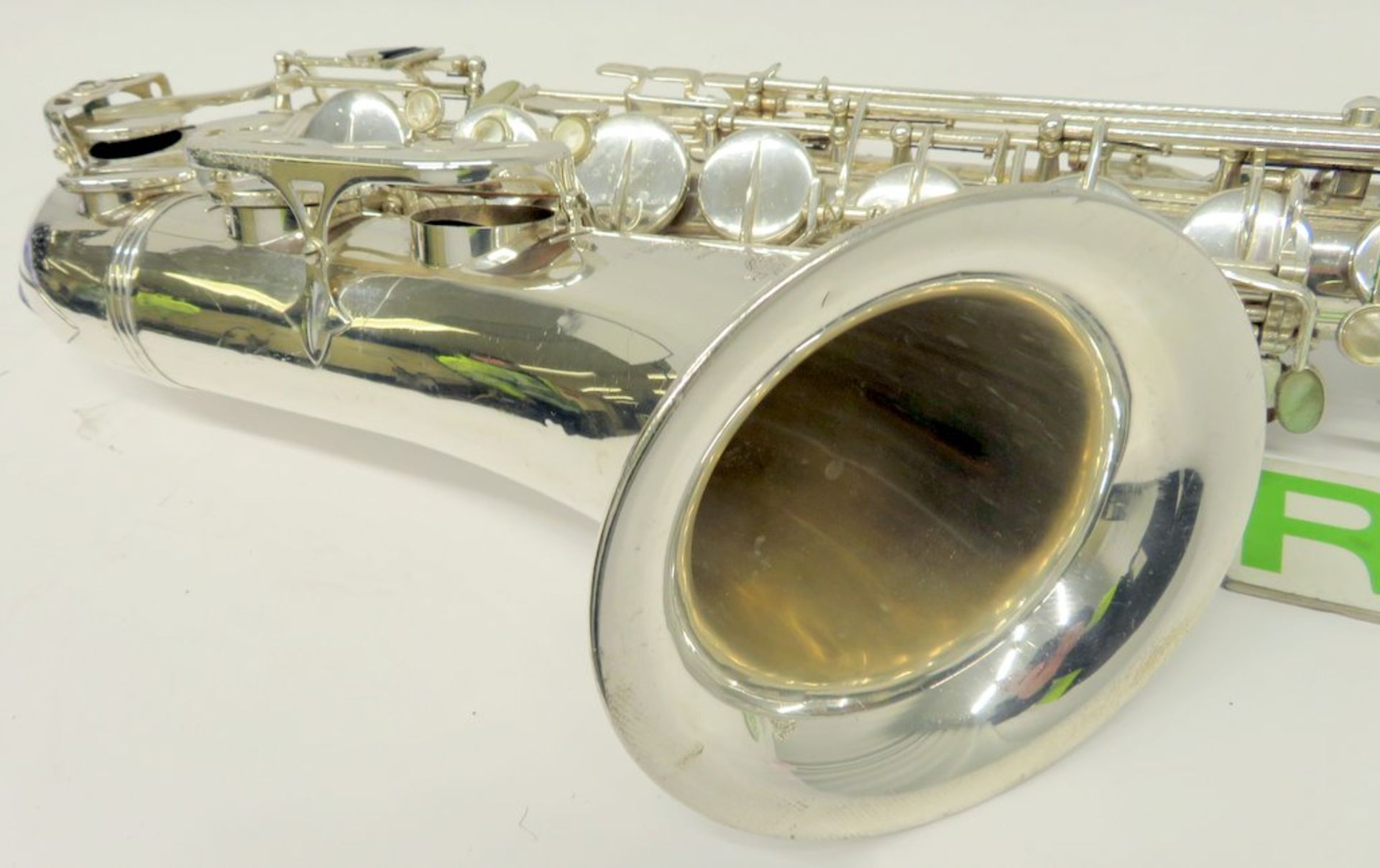 Henri Selmer Super Action 80 Serie 2 Tenor Saxophone Complete With Case. - Image 5 of 20