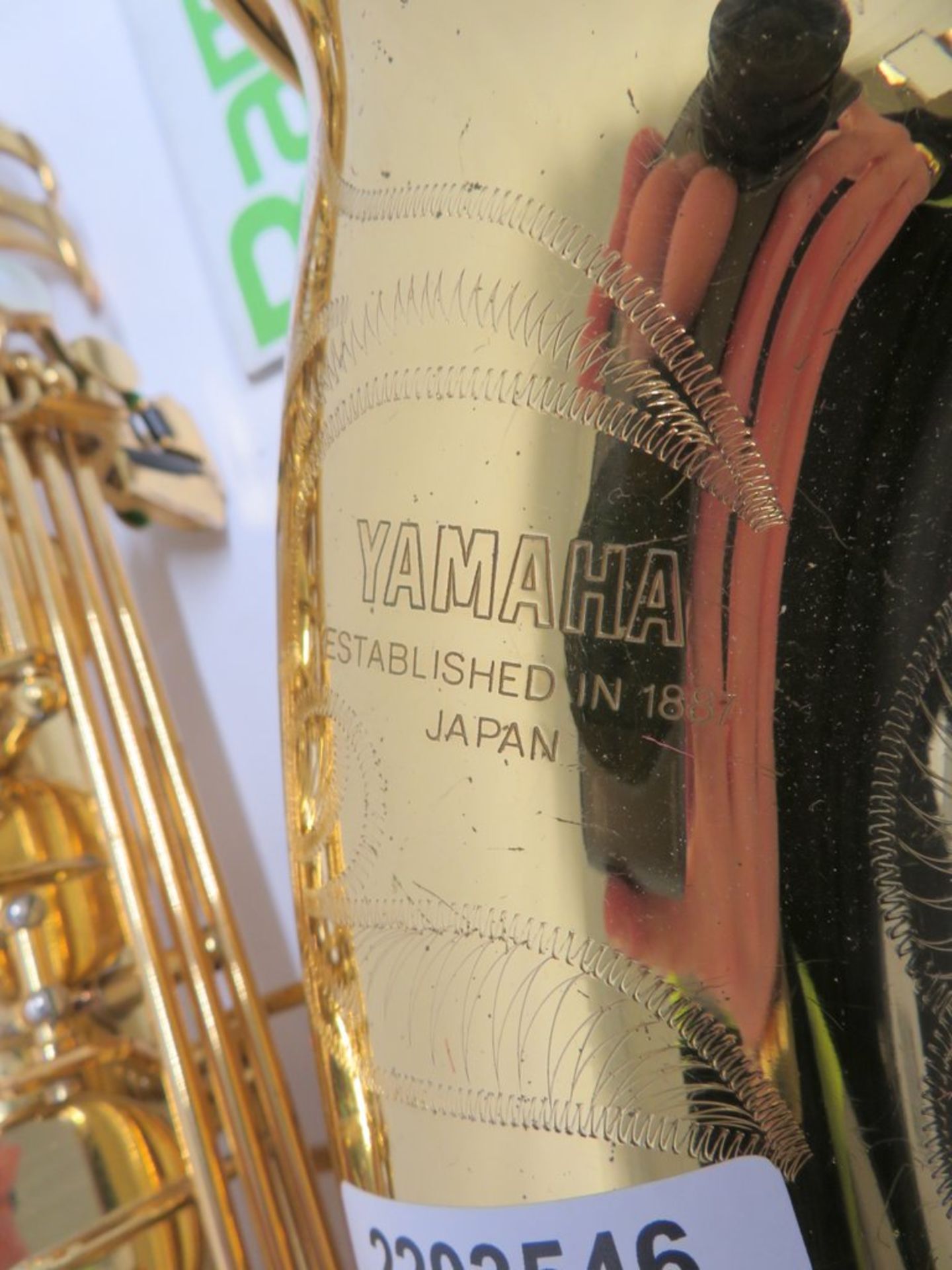 Yamaha YTS-62 Tenor Saxophone Complete With Case. - Image 10 of 22