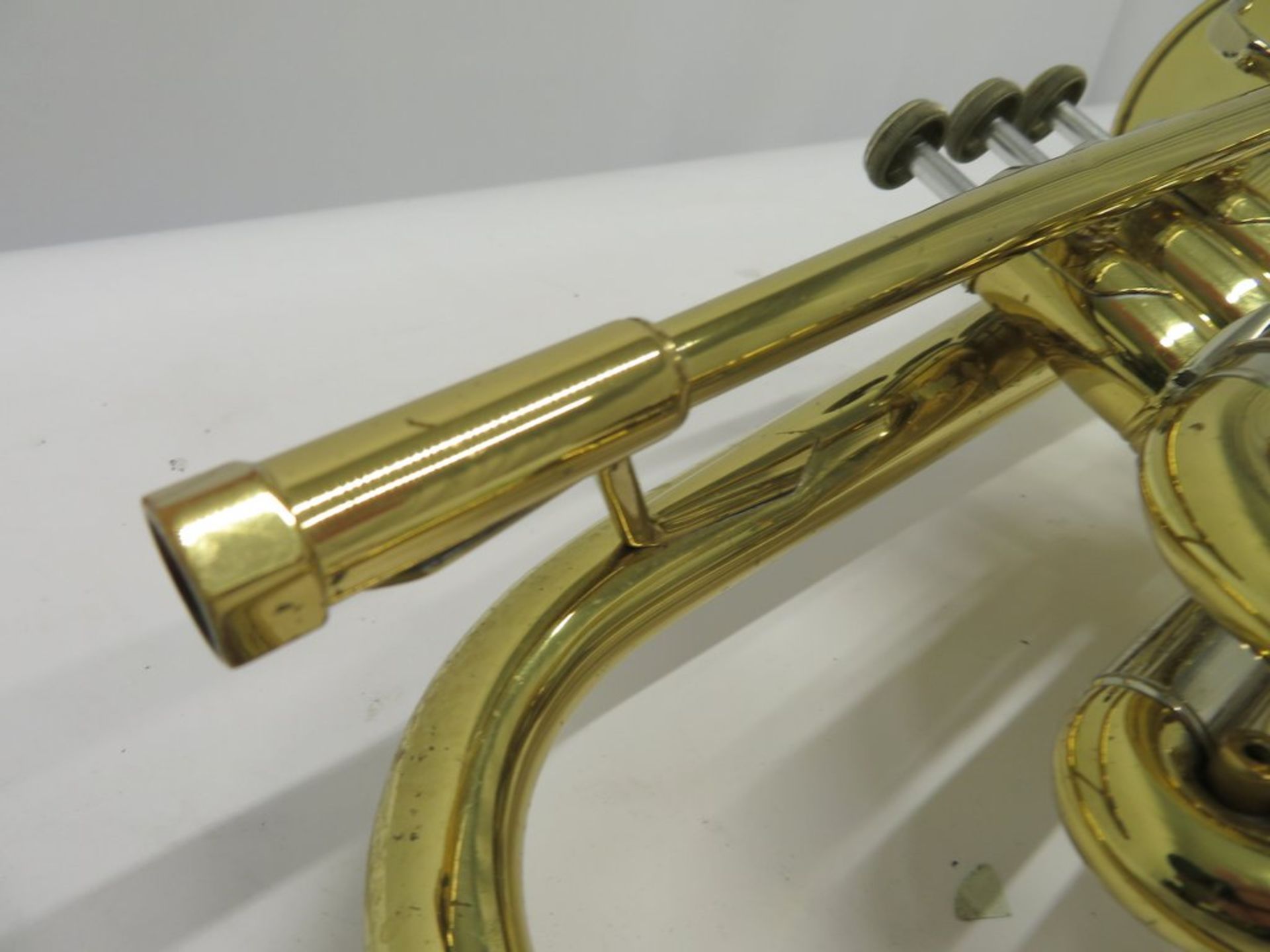 Bach Stradivarius 184 Cornet Complete With Case. - Image 6 of 17