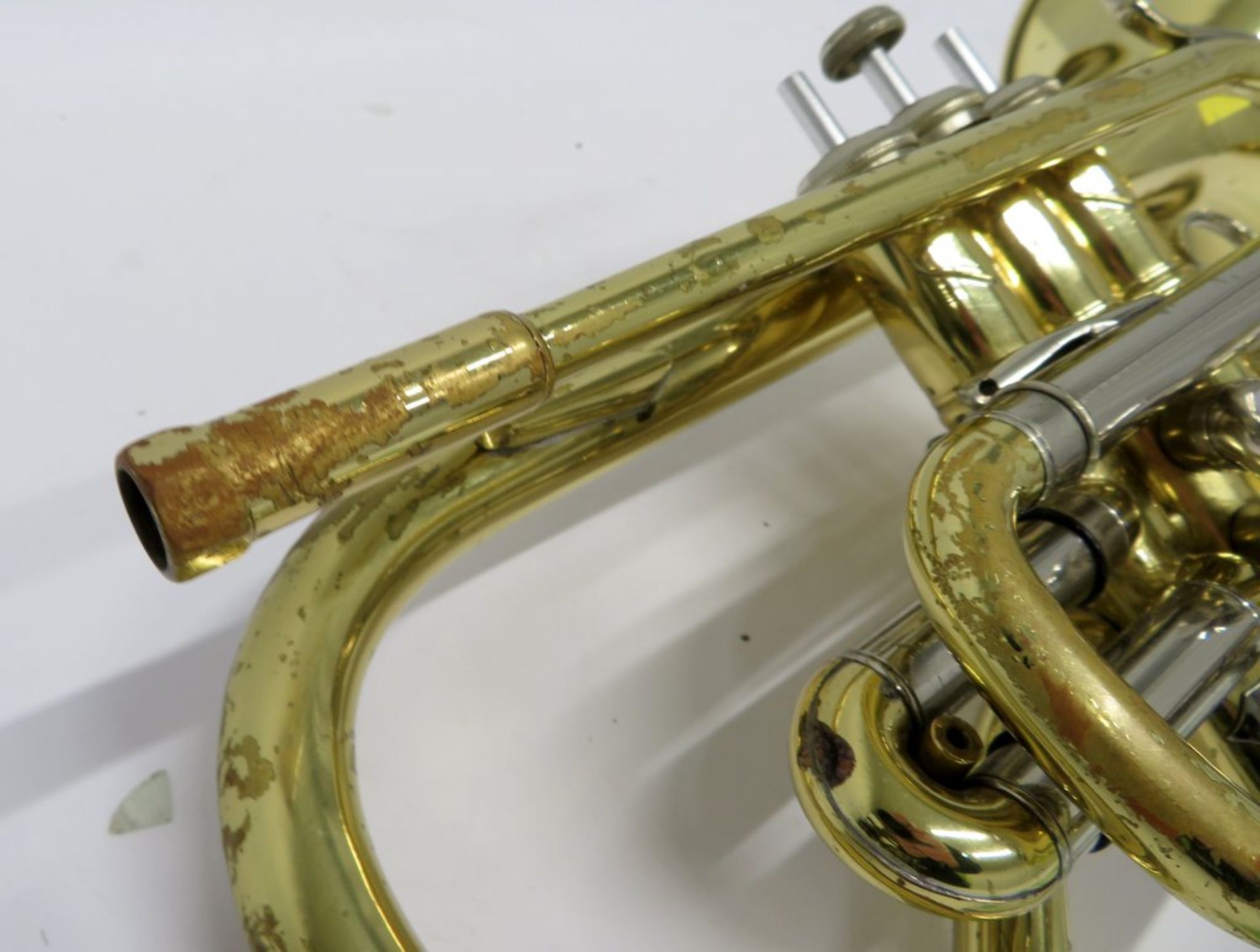 Bach Stradivarius 184 Cornet Complete With Case. - Image 6 of 17