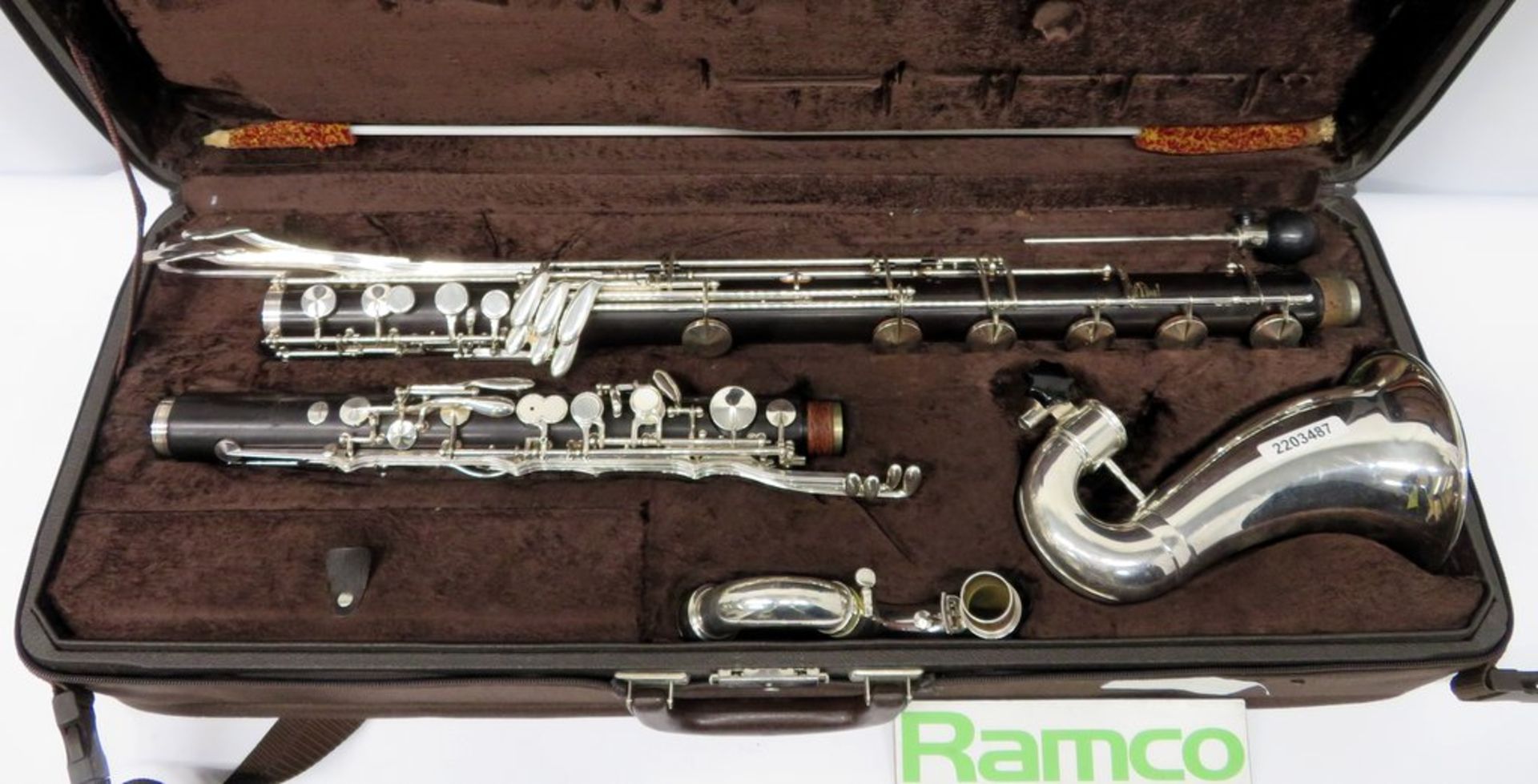 Buffet Crampon Prestige Bass Clarinet Complete With Case. - Image 2 of 20