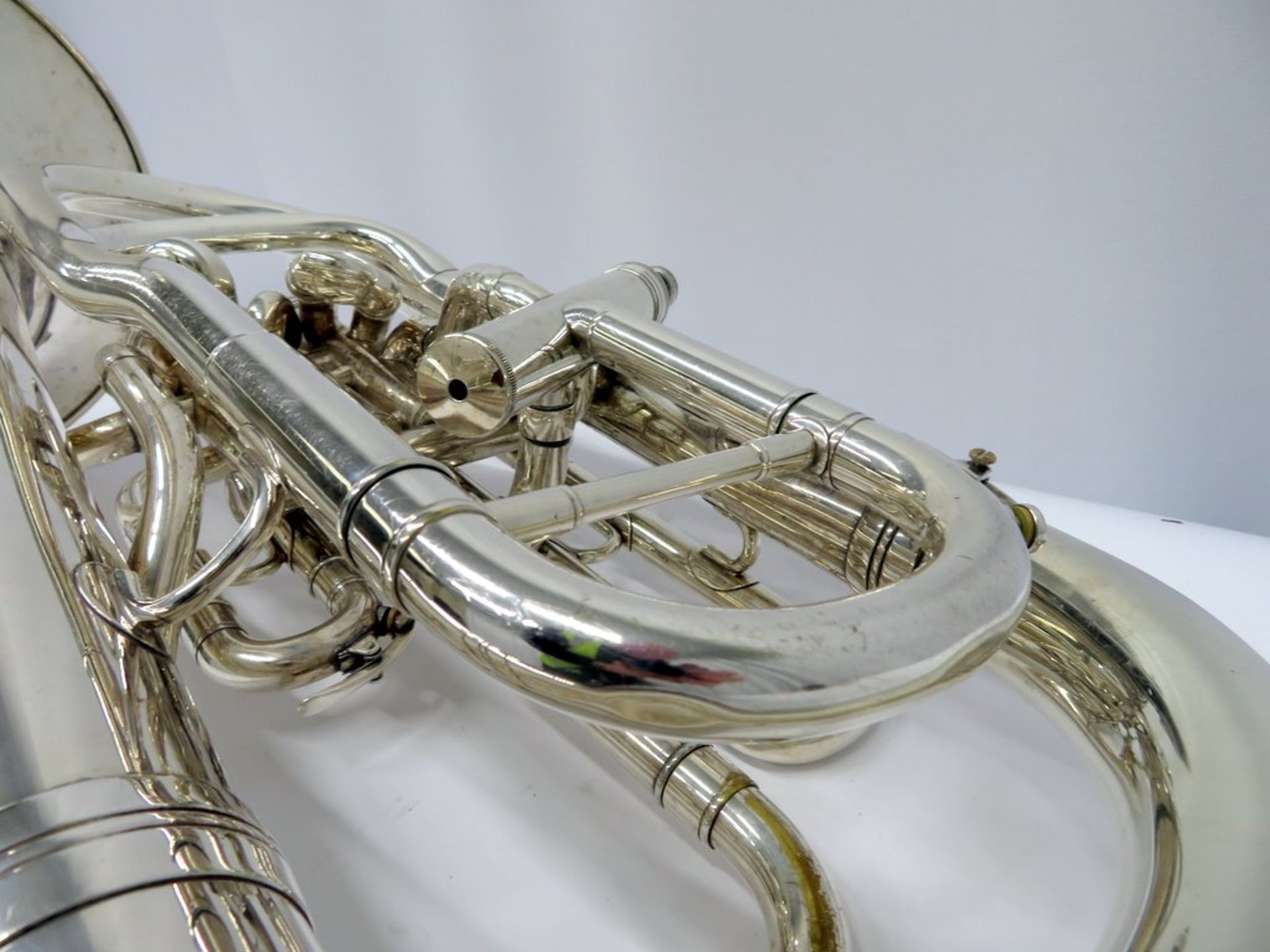 Besson 967 Sovereign Euphoniums Complete With Case. - Image 15 of 17