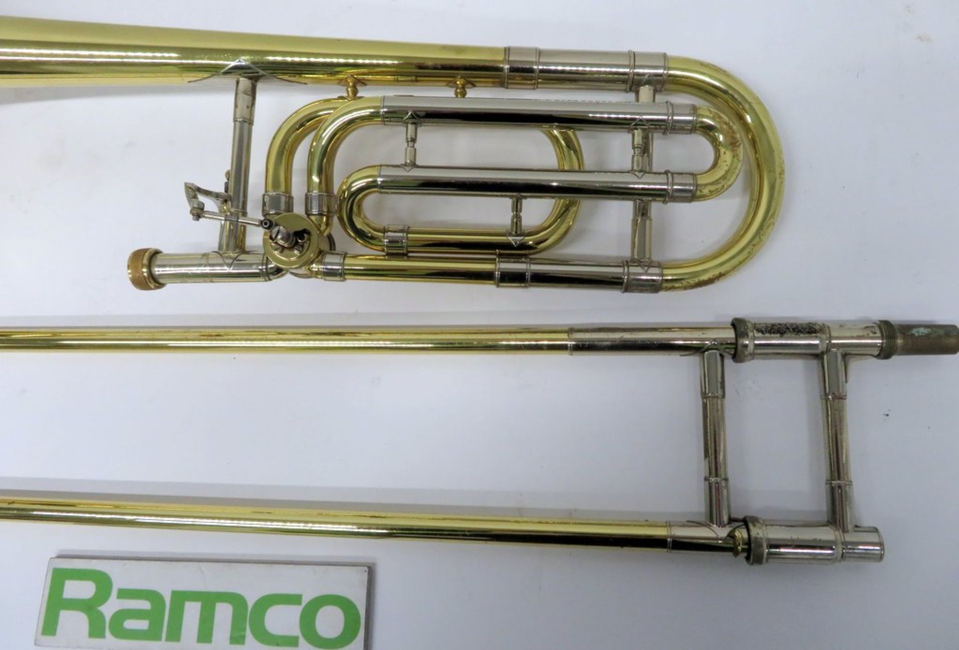 Vincent Bach Stradivarius 42 Tenor Trombone Complete With Case. - Image 4 of 20