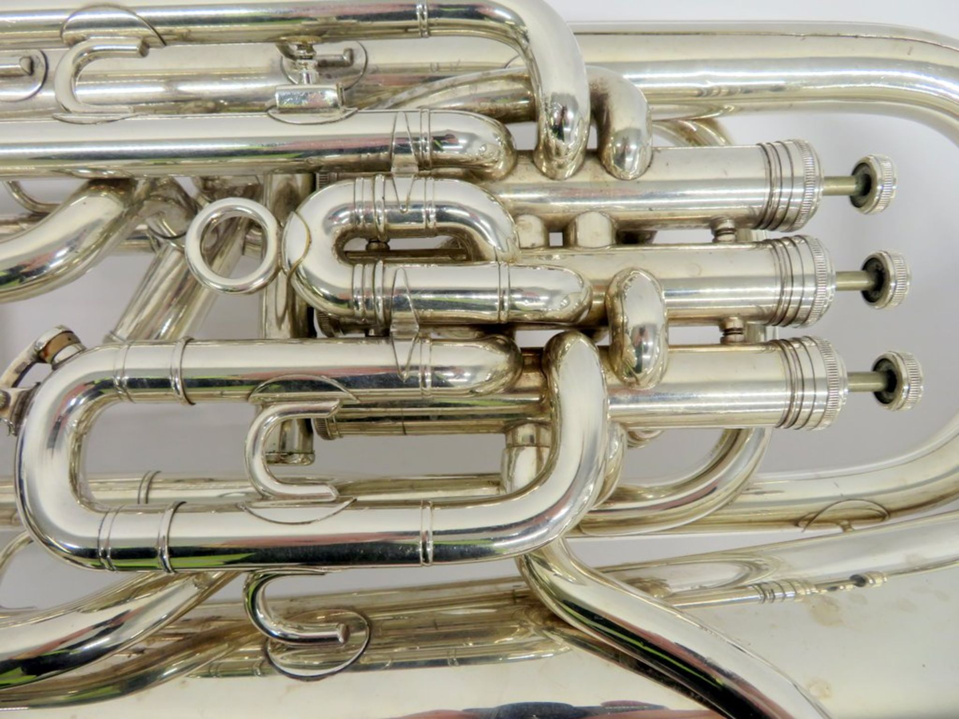 Besson 967 Sovereign Euphoniums Complete With Case. - Image 8 of 17