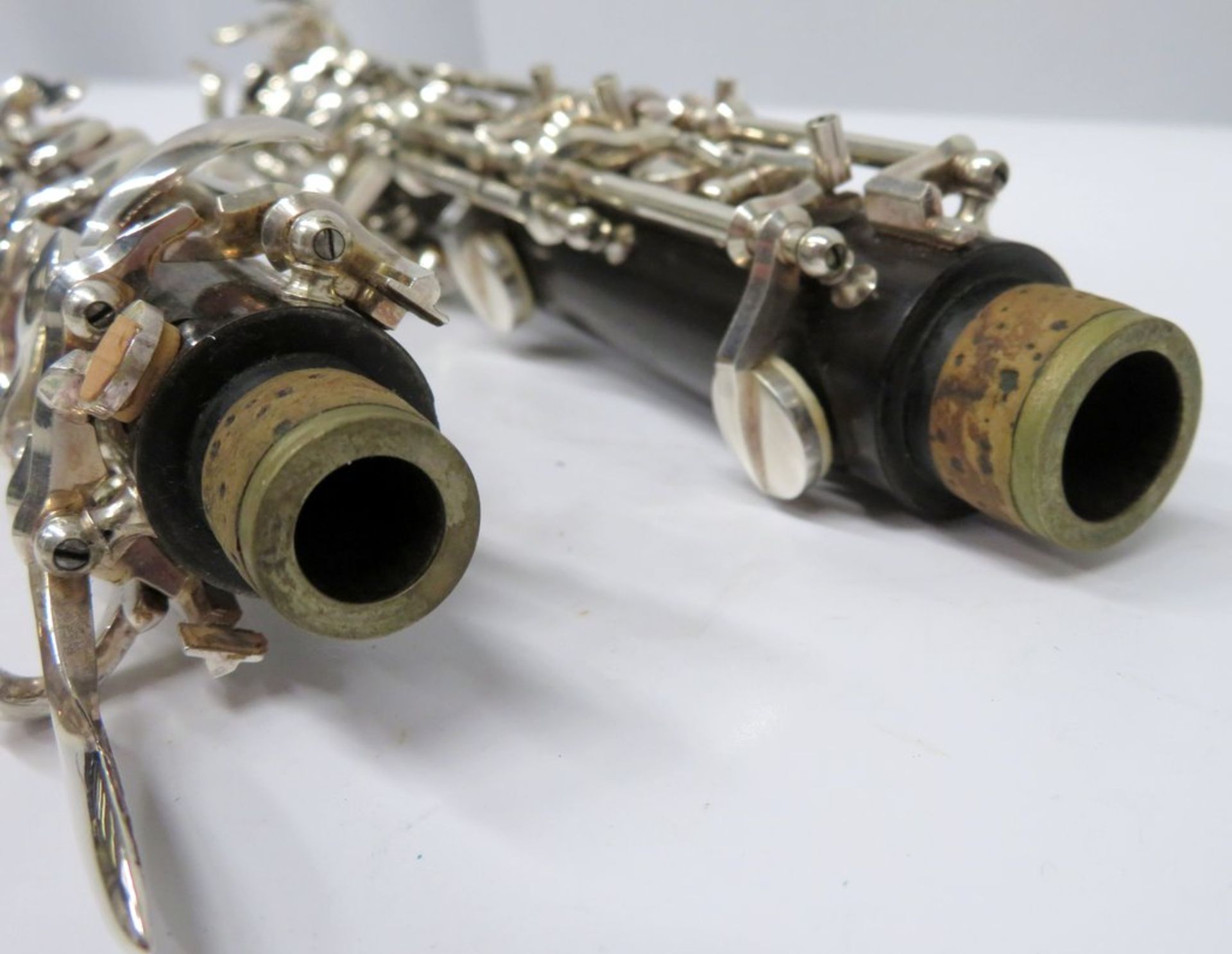 Howarth Of London S40c Oboe Complete With Case. - Image 6 of 20