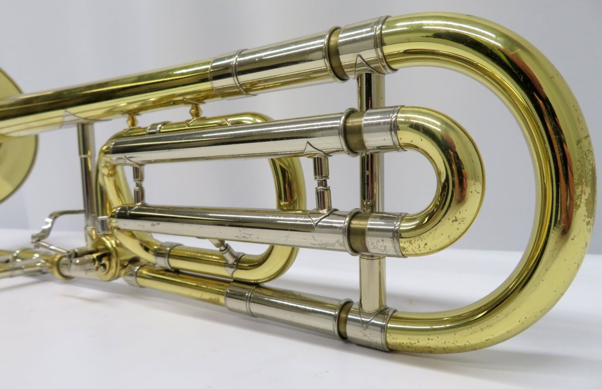 Vincent Bach Stradivarius 42 Tenor Trombone Complete With Case. - Image 10 of 19