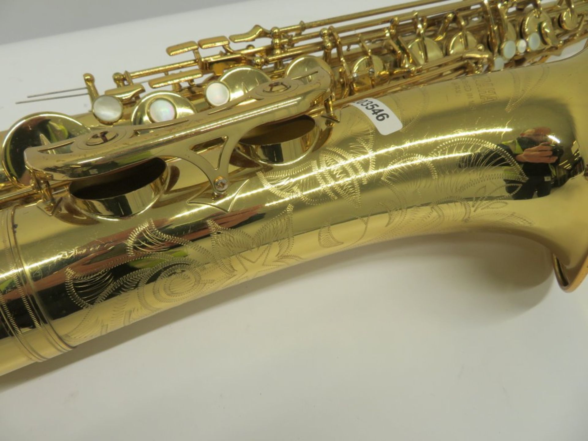 Yamaha YTS-62 Tenor Saxophone Complete With Case. - Image 8 of 22