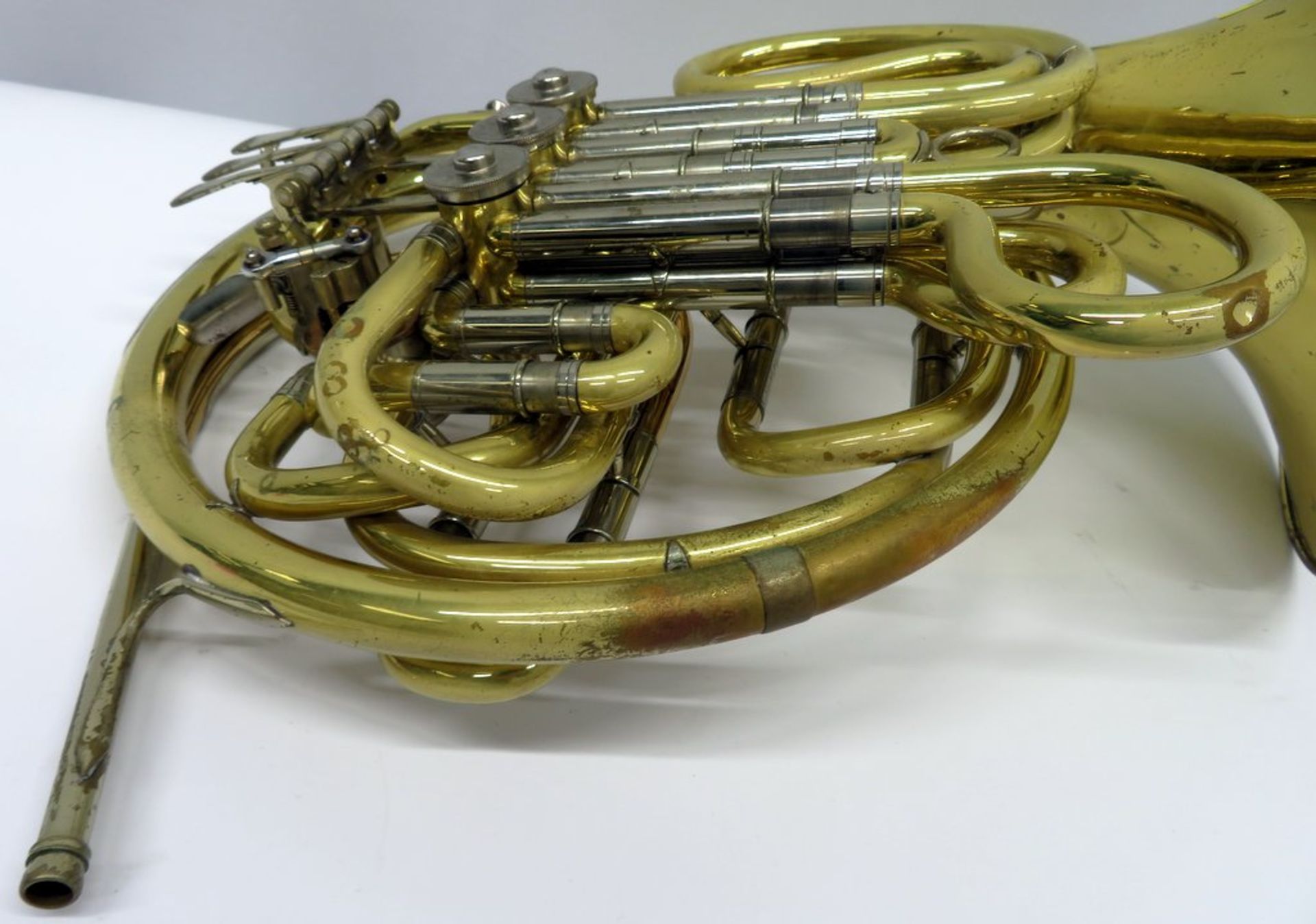 Gebr-Alexander Mainz 103 French Horn Complete With Case. - Image 14 of 20