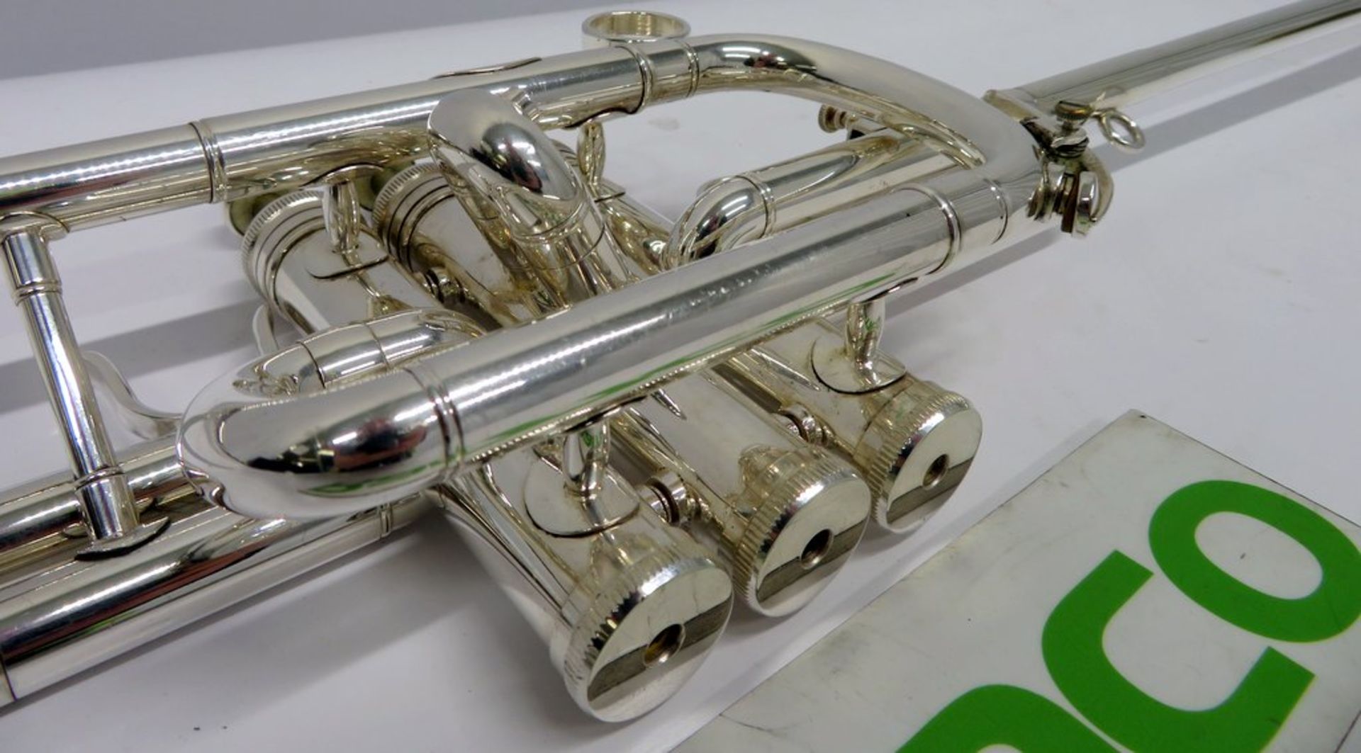 Besson BE706 International Fanfare Trumpet Complete With Case. - Image 10 of 12