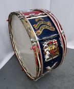 Premier Scottish Highlands Division Marching Bass Drum.