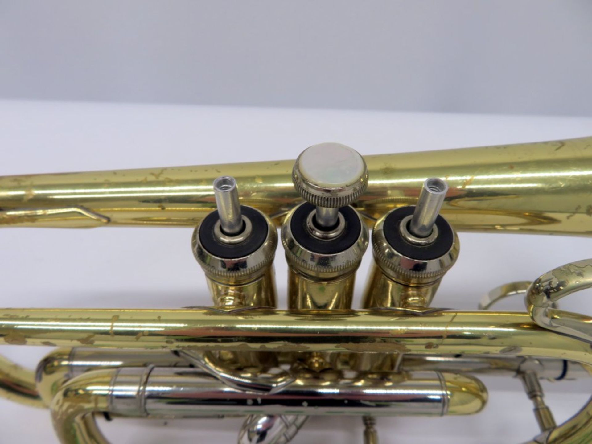 Bach Stradivarius 184 Cornet Complete With Case. - Image 10 of 17