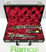 Howarth Of London Oboe Complete With Case.