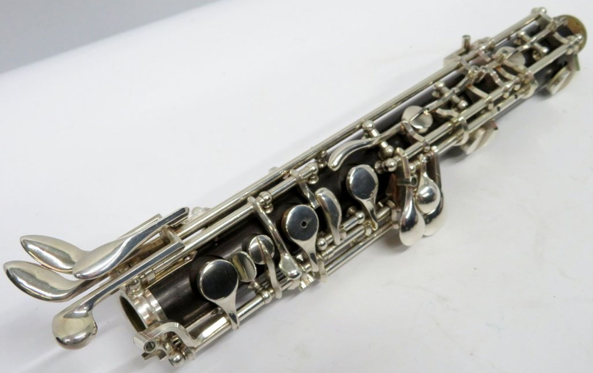 Howarth Of London S40c Oboe Complete With Case. - Image 10 of 20