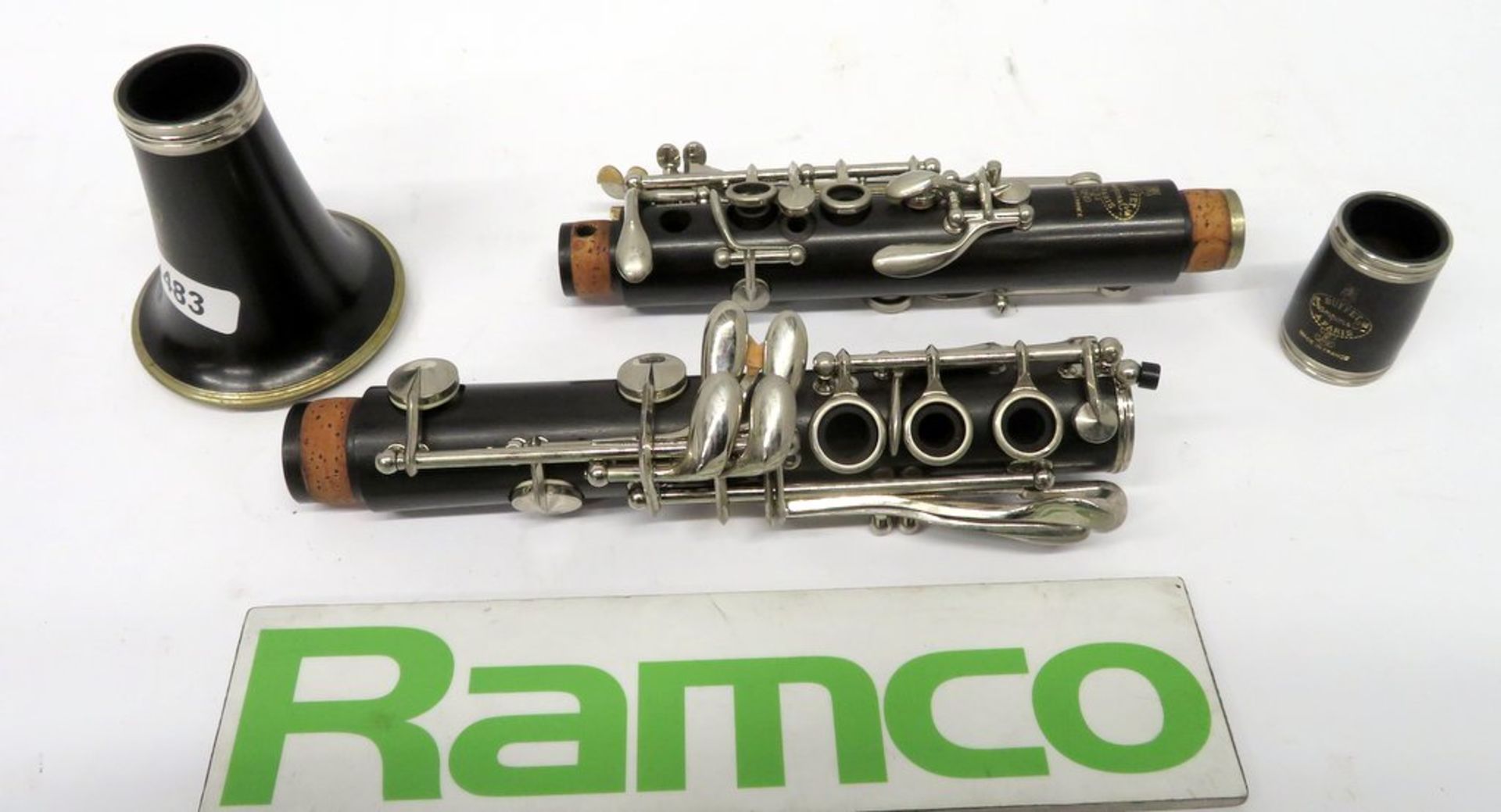 Buffet Crampon E Flat Clarinet Complete With Case. - Image 3 of 17