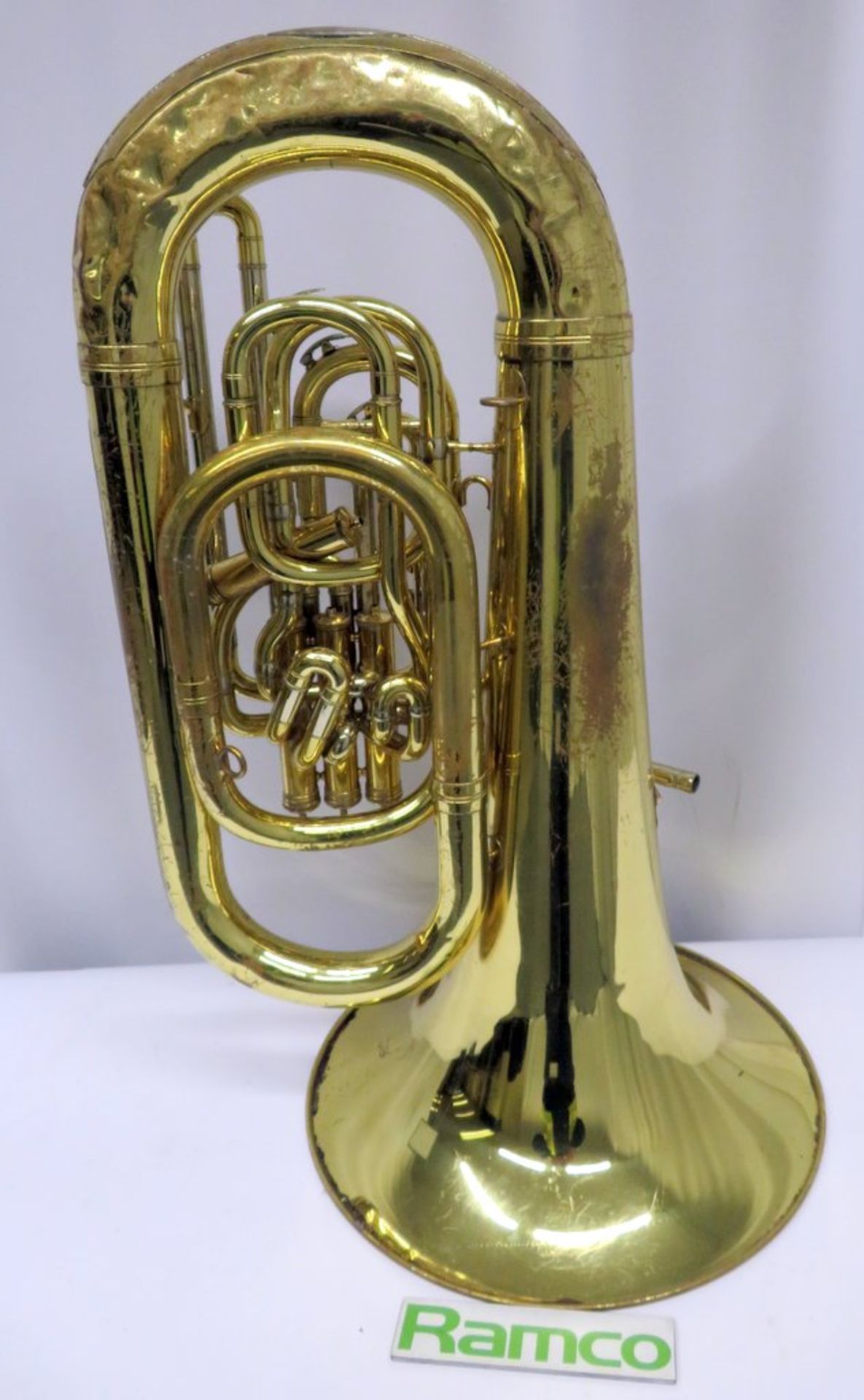 Besson BE982 Sovereign Bass Upright Tuba Complete With Case. - Image 15 of 25