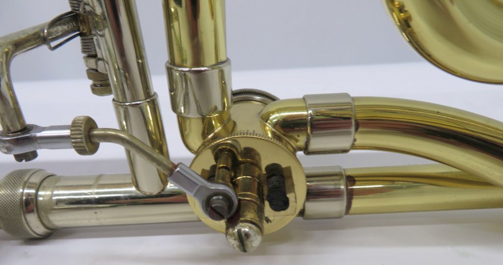 Besson 944 Sovereign Tenor Trombone Complete With Case. - Image 9 of 15