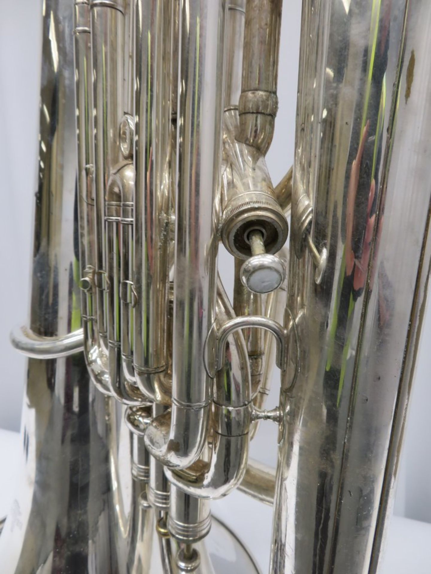 Besson 994 Sovereign Bass Upright Tuba Complete With Case. - Image 16 of 24