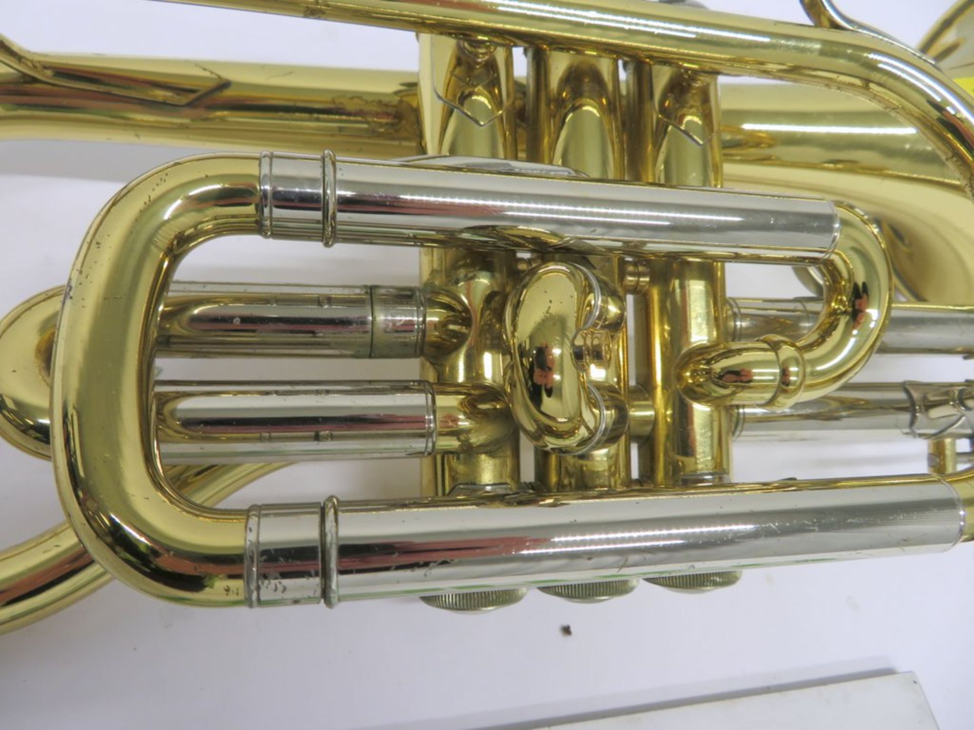 Bach Stradivarius 184 Cornet Complete With Case. - Image 7 of 17