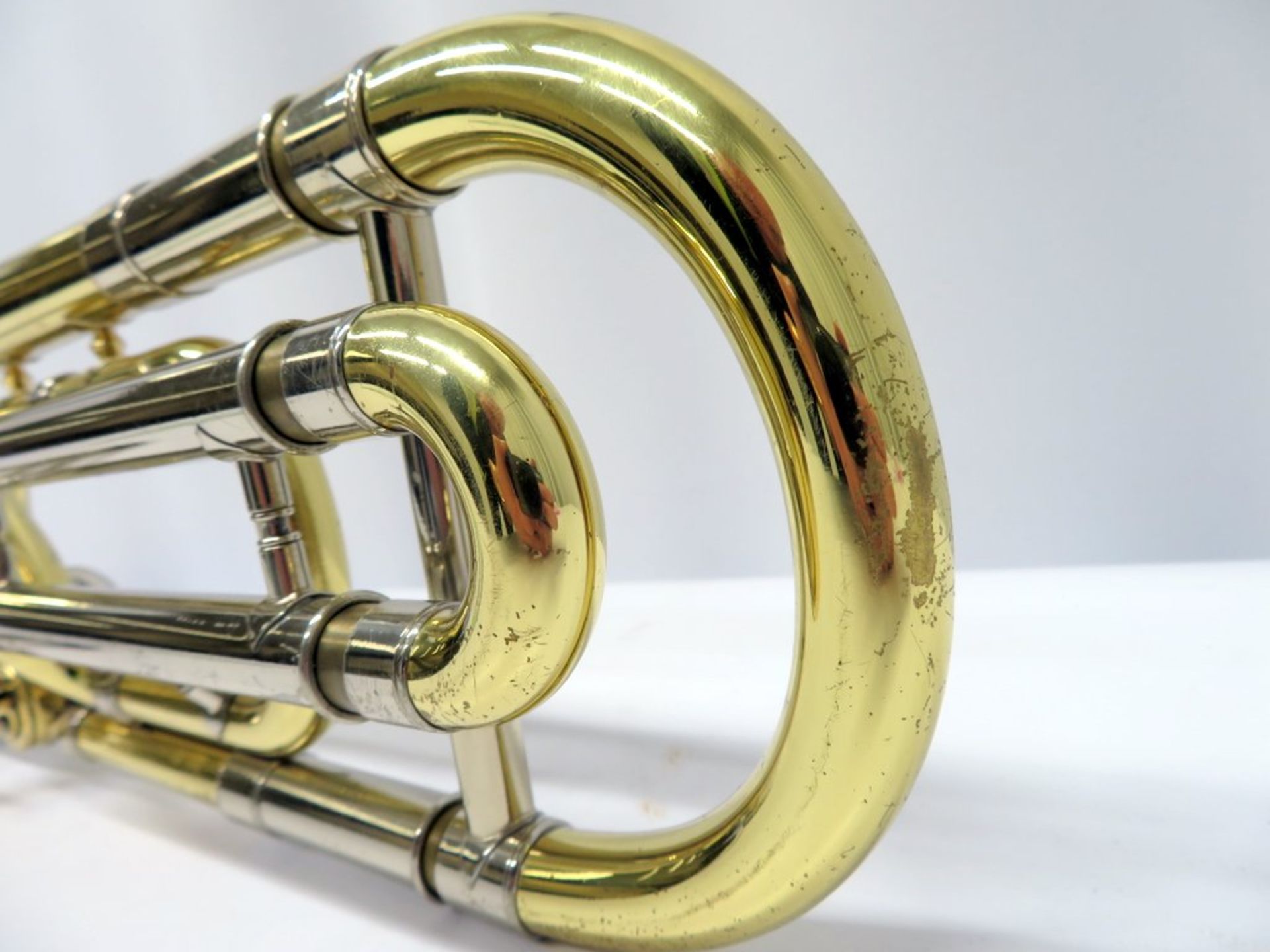Vincent Bach Stradivarius 42 Tenor Trombone Complete With Case. - Image 11 of 19