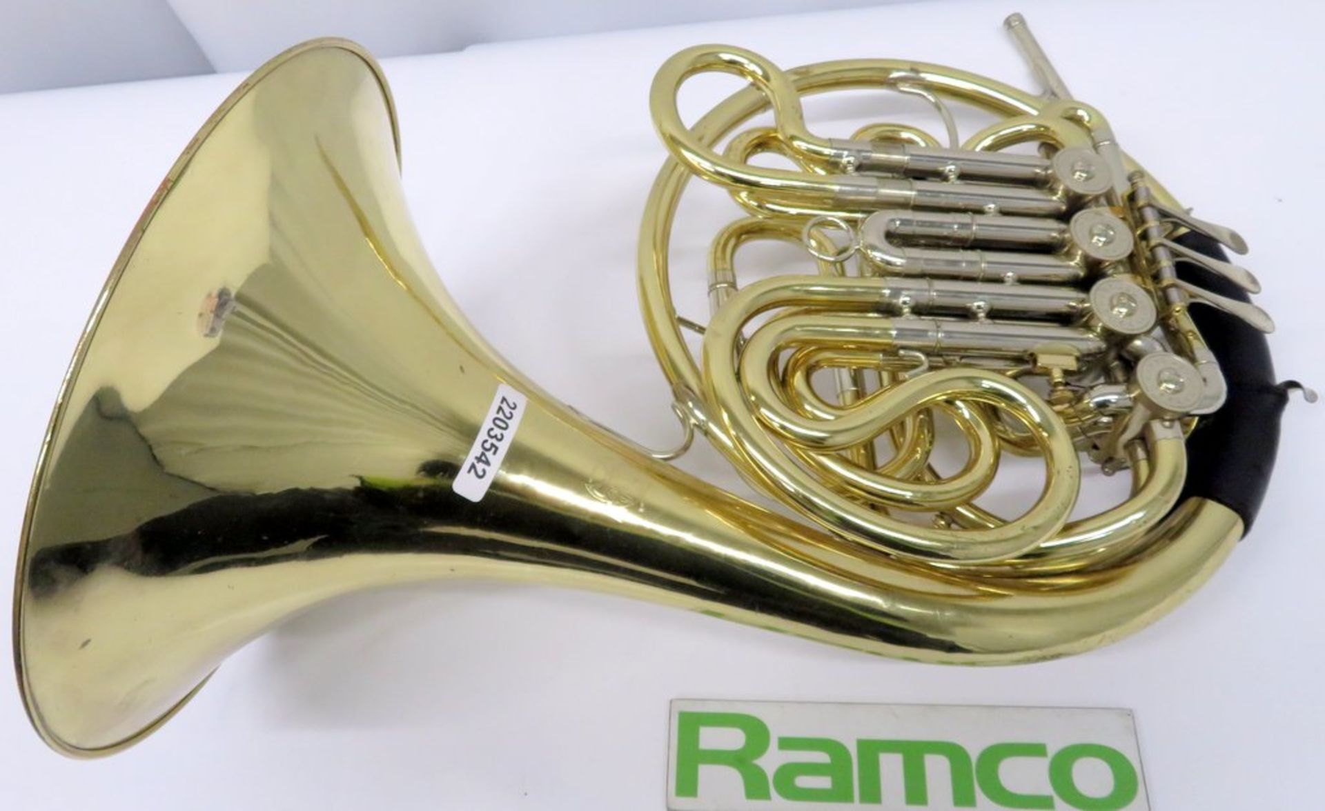 Paxman London 25L French Horn Complete With Case. - Image 4 of 17