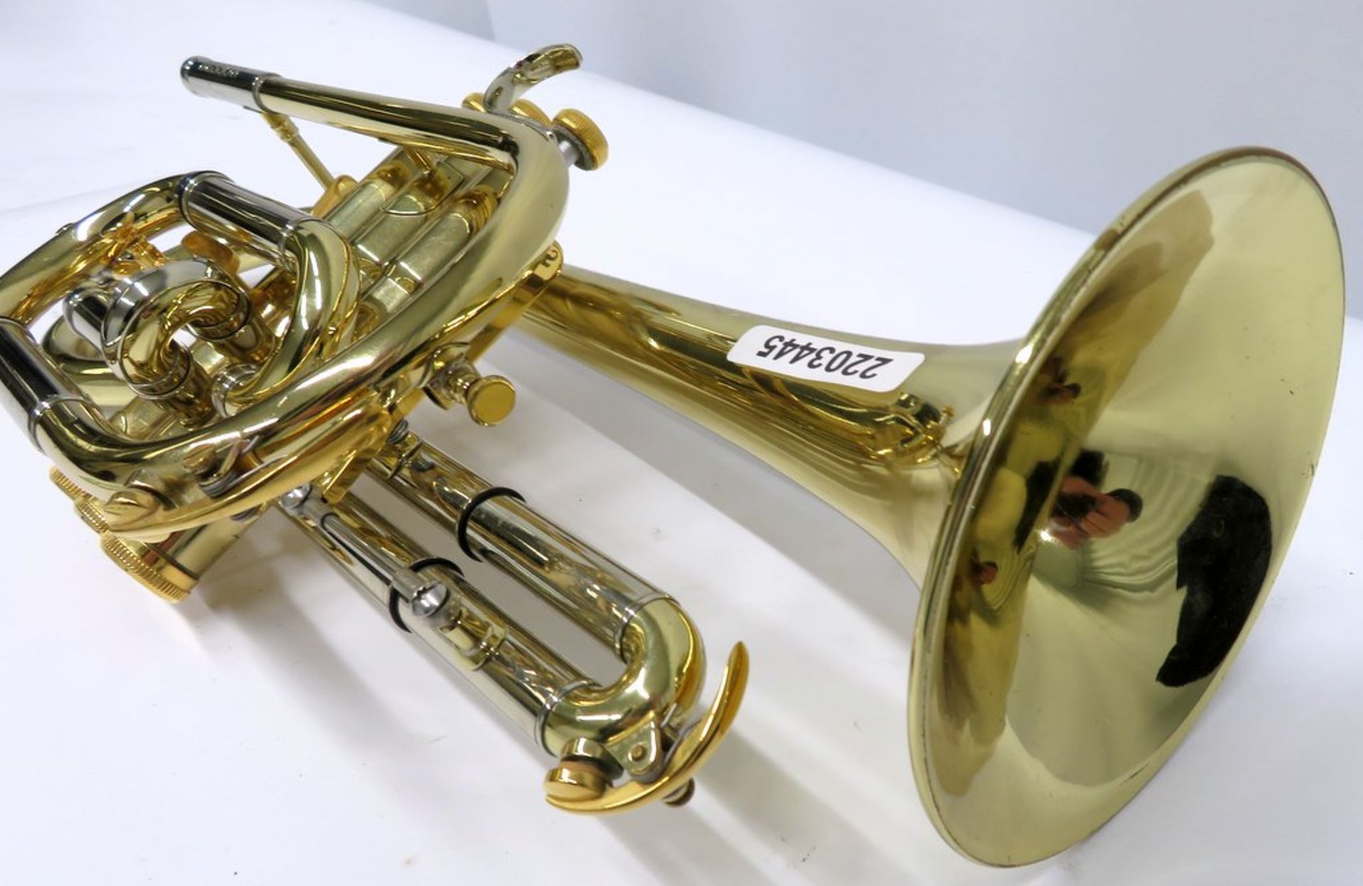 Besson BE2028 Prestige Bb Cornet Complete With Case. - Image 6 of 14