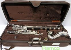 Buffet Crampon Prestige Bass Clarinet Complete With Case.