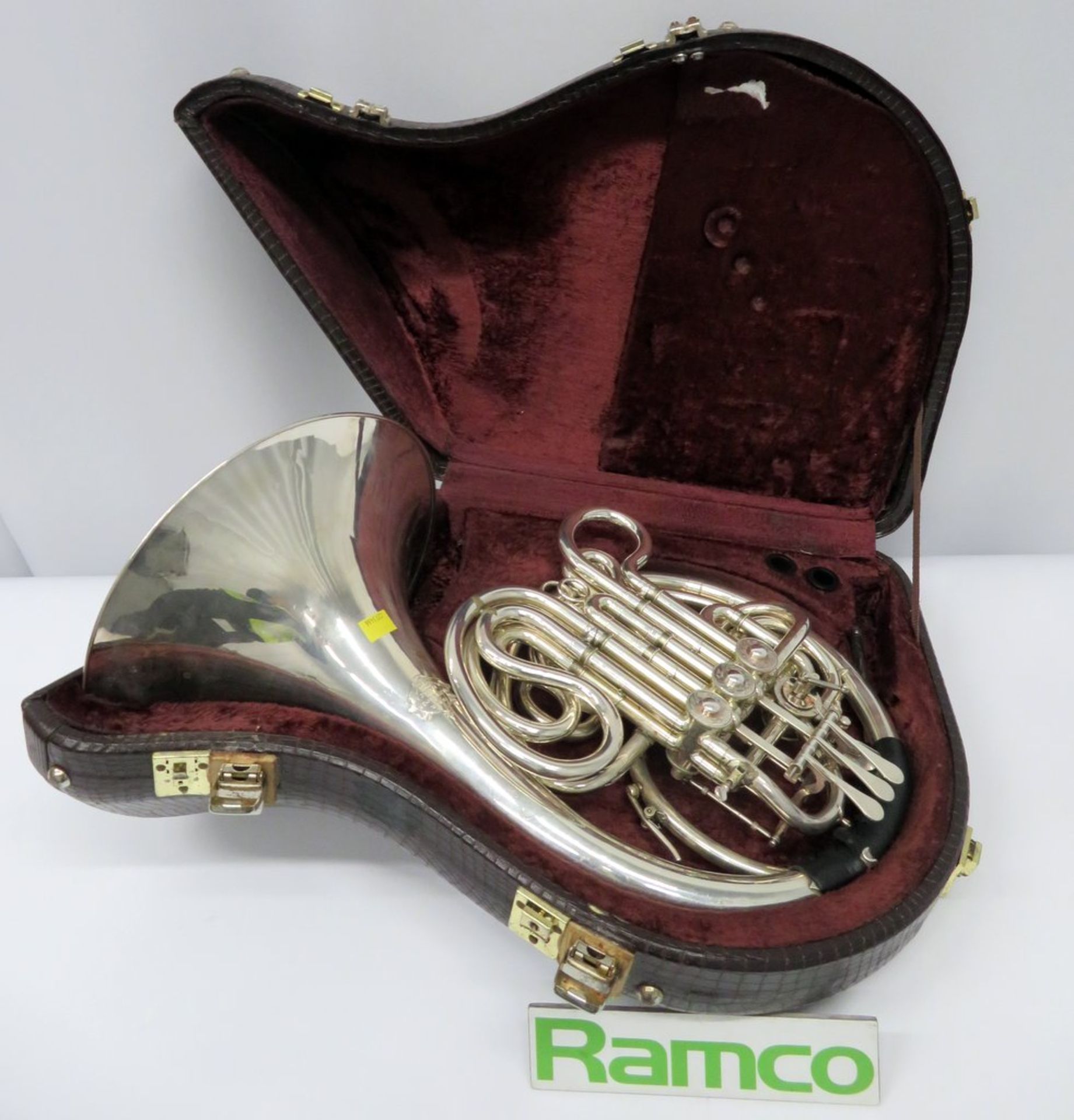 Gebr-Alexander Mainz 103 French Horn Complete With Case.