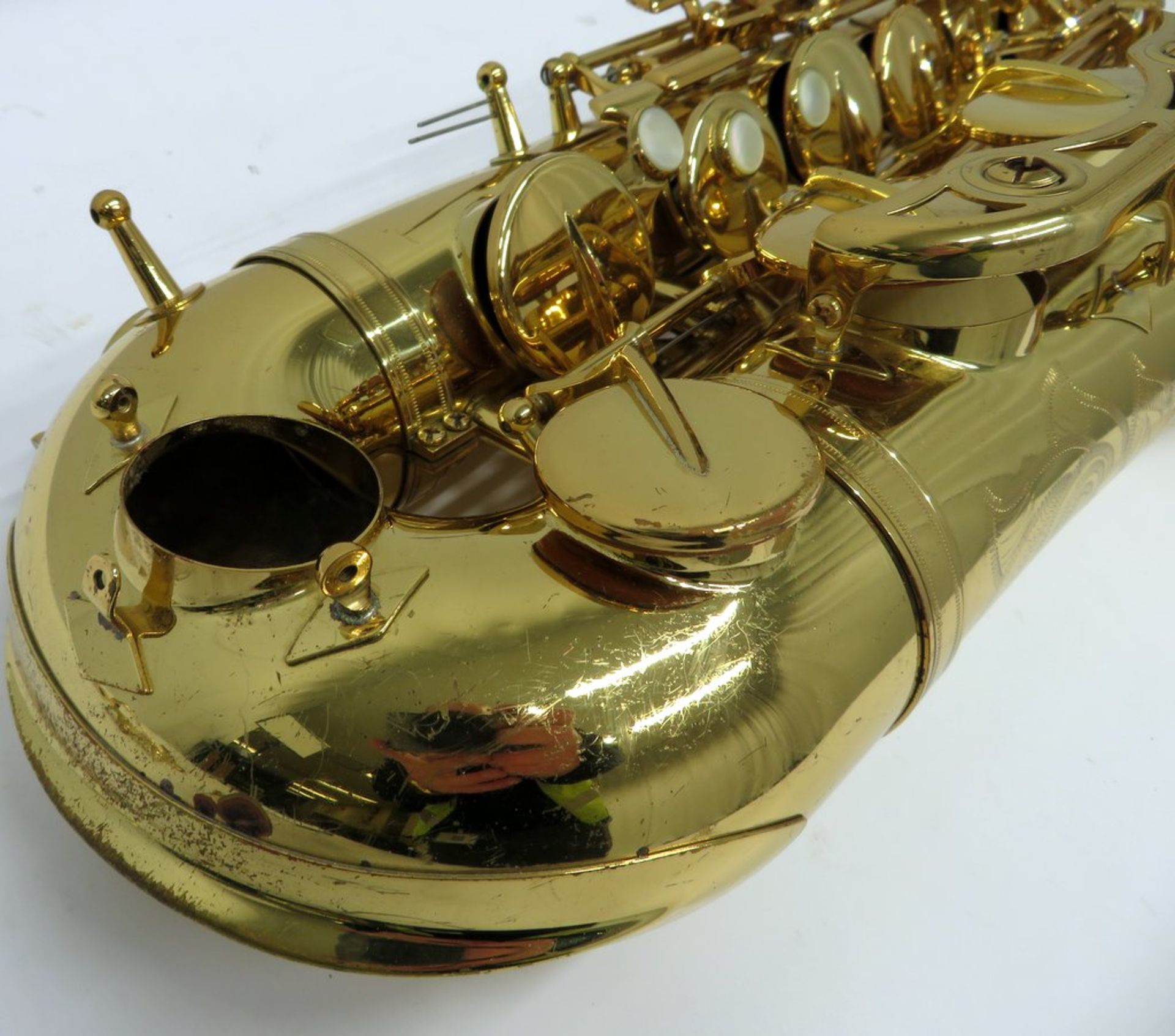 Yamaha YTS-62 Tenor Saxophone Complete With Case. - Image 11 of 22