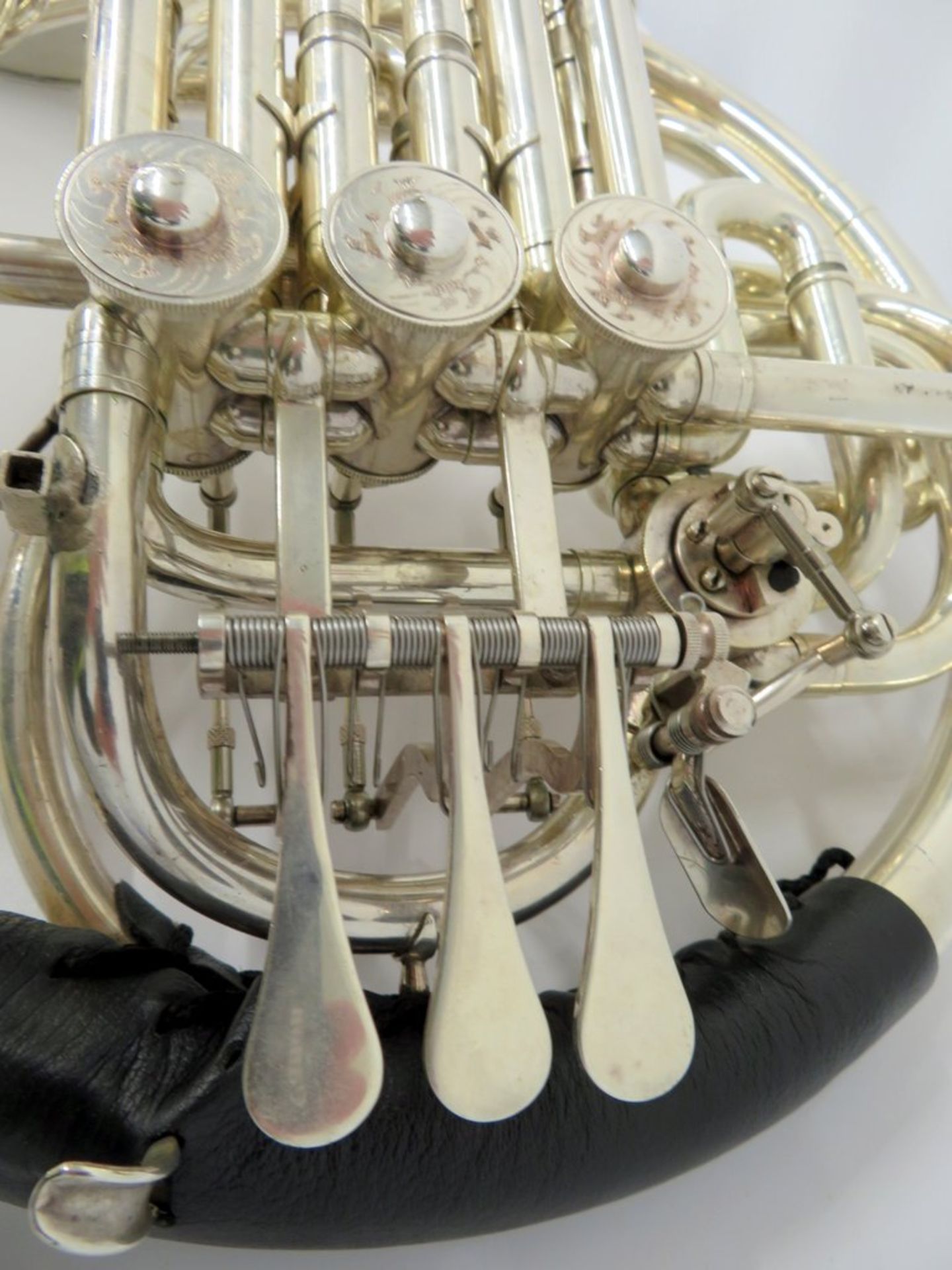 Gebr-Alexander Mainz 103 French Horn Complete With Case. - Image 7 of 17