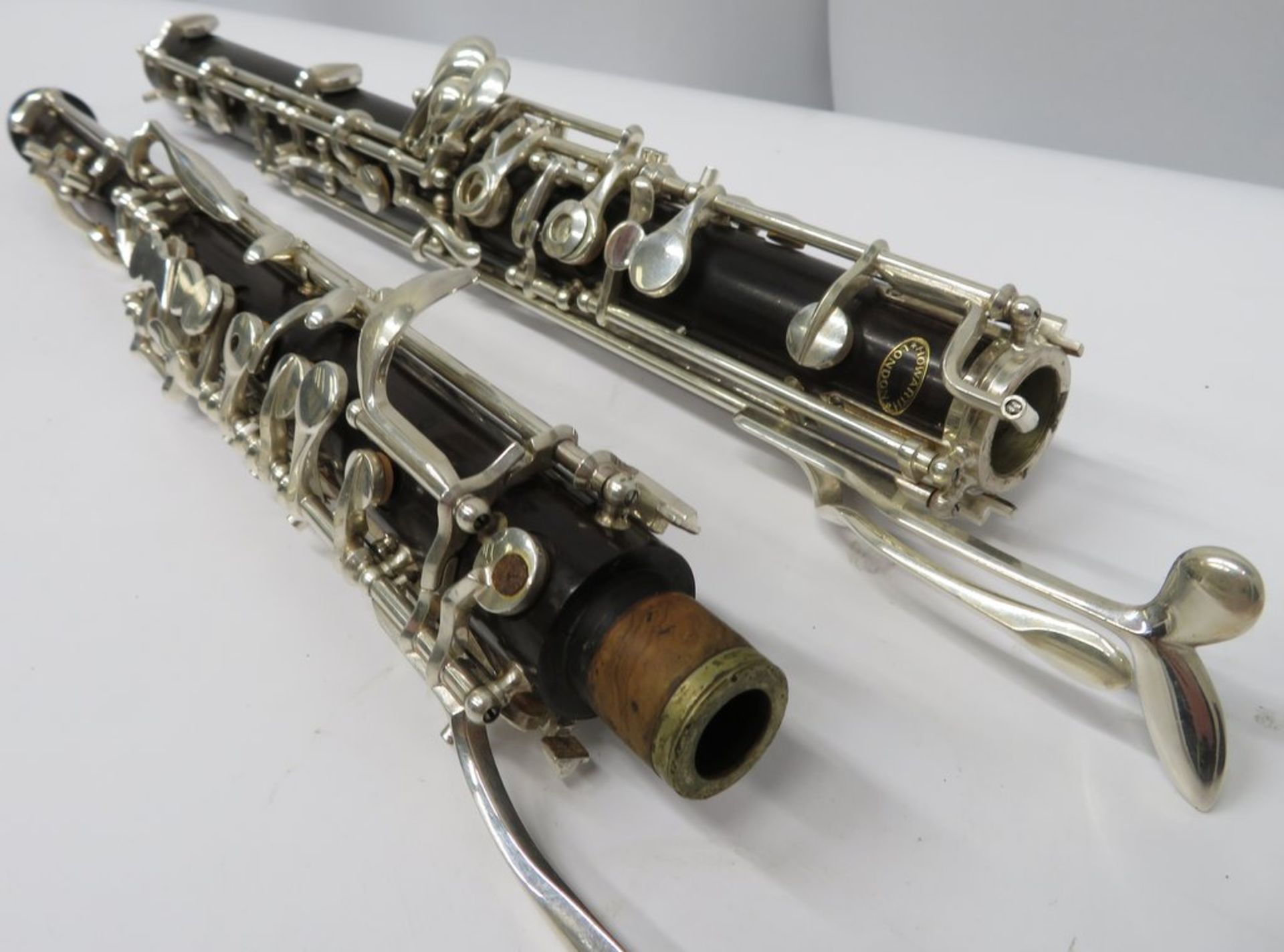 Howarth Cor Anglais S5 Complete With Case. - Image 17 of 18